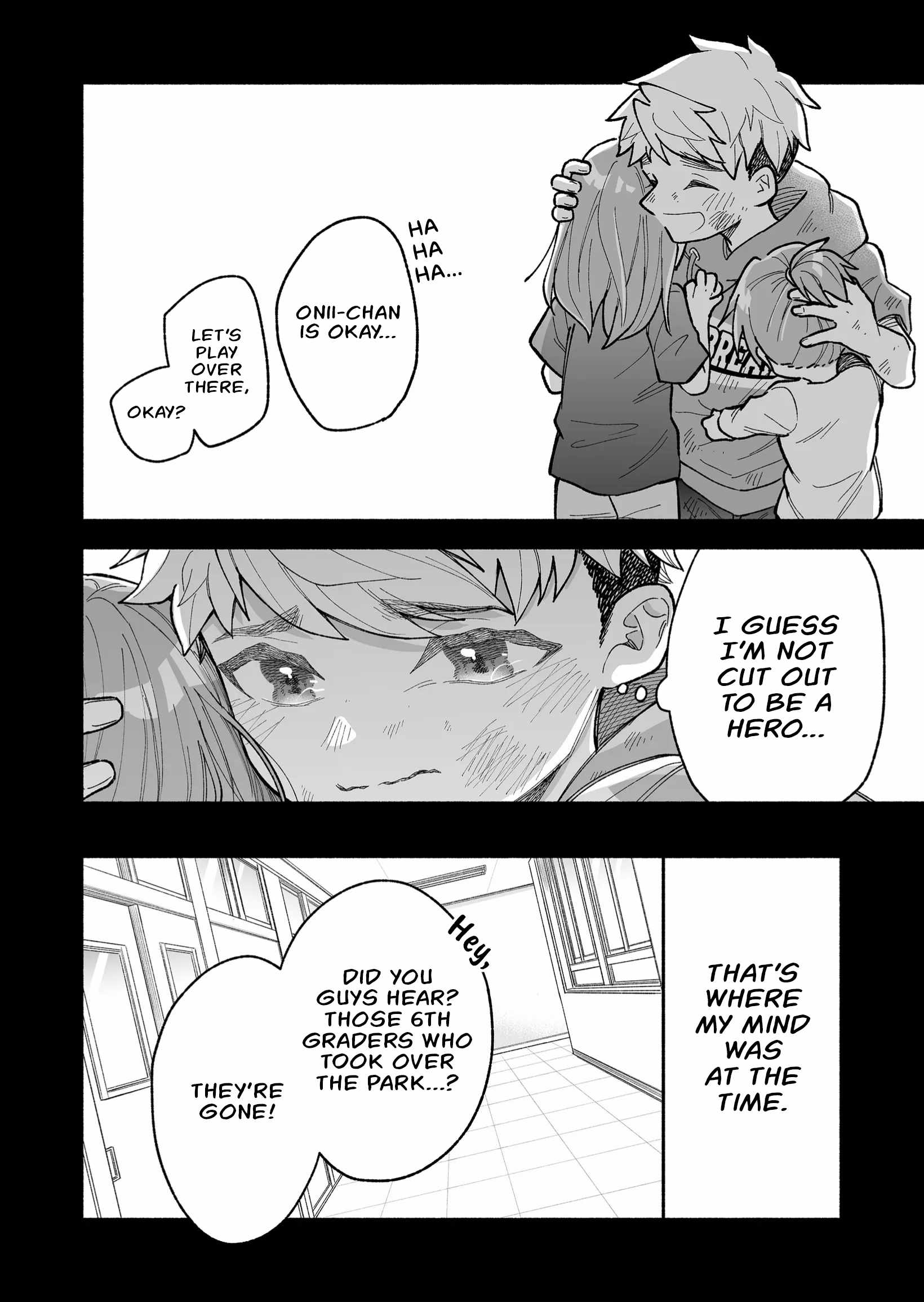 Read Kakkoii Onnanoko to 12-centi no Yakusoku EN Manga Online