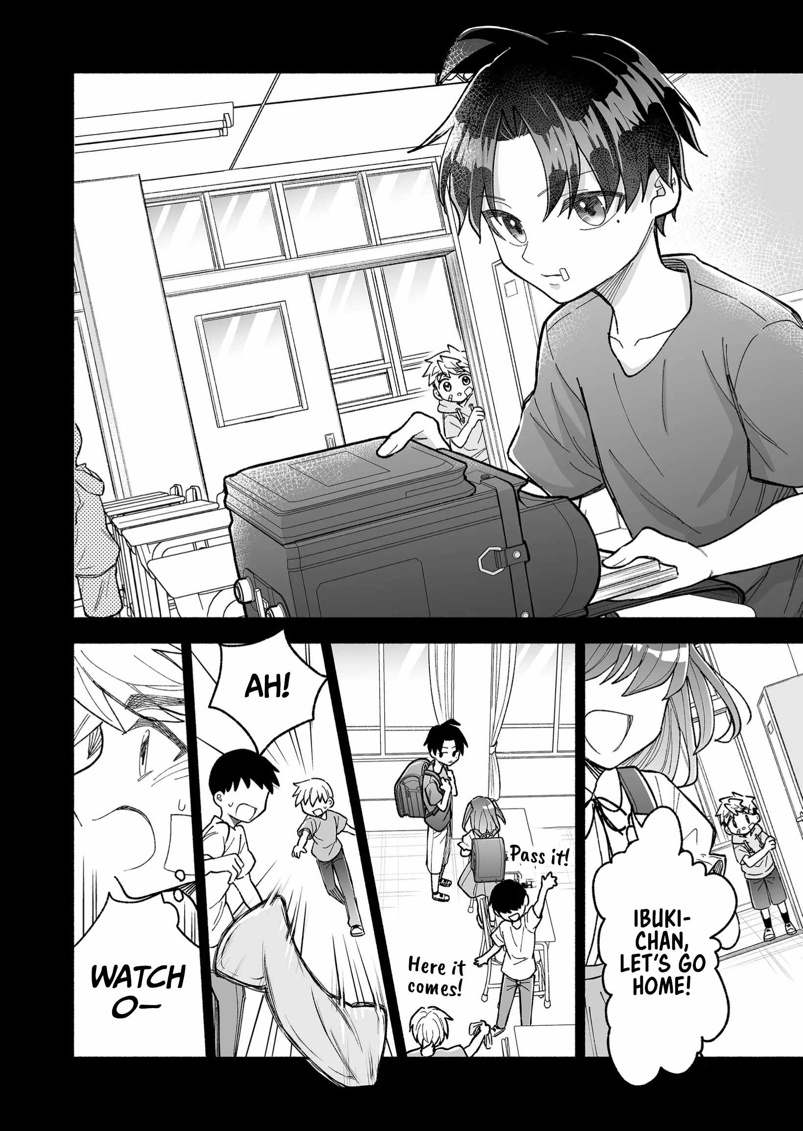 Read Kakkoii Onnanoko to 12-centi no Yakusoku EN Manga Online