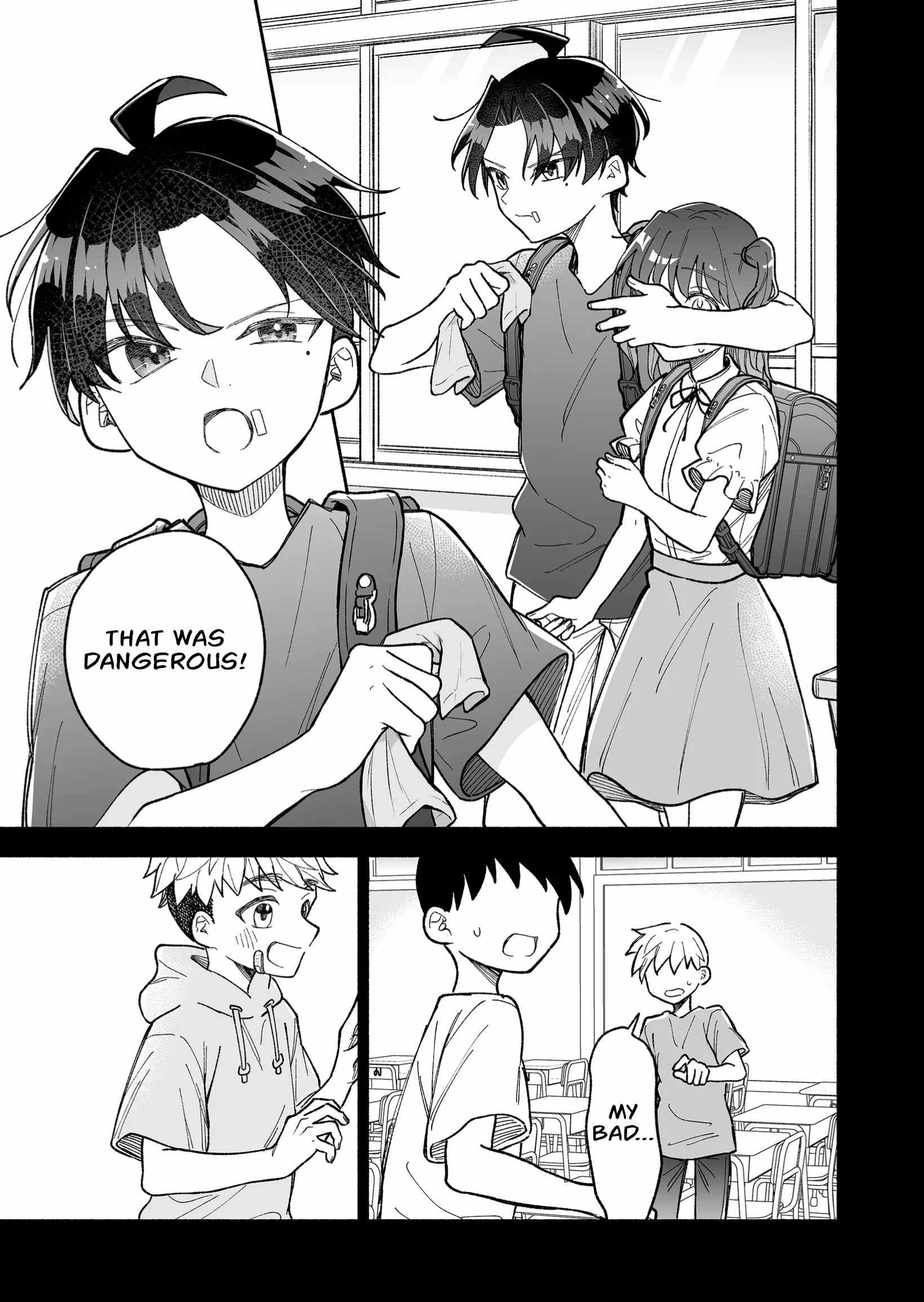 Read Kakkoii Onnanoko to 12-centi no Yakusoku EN Manga Online
