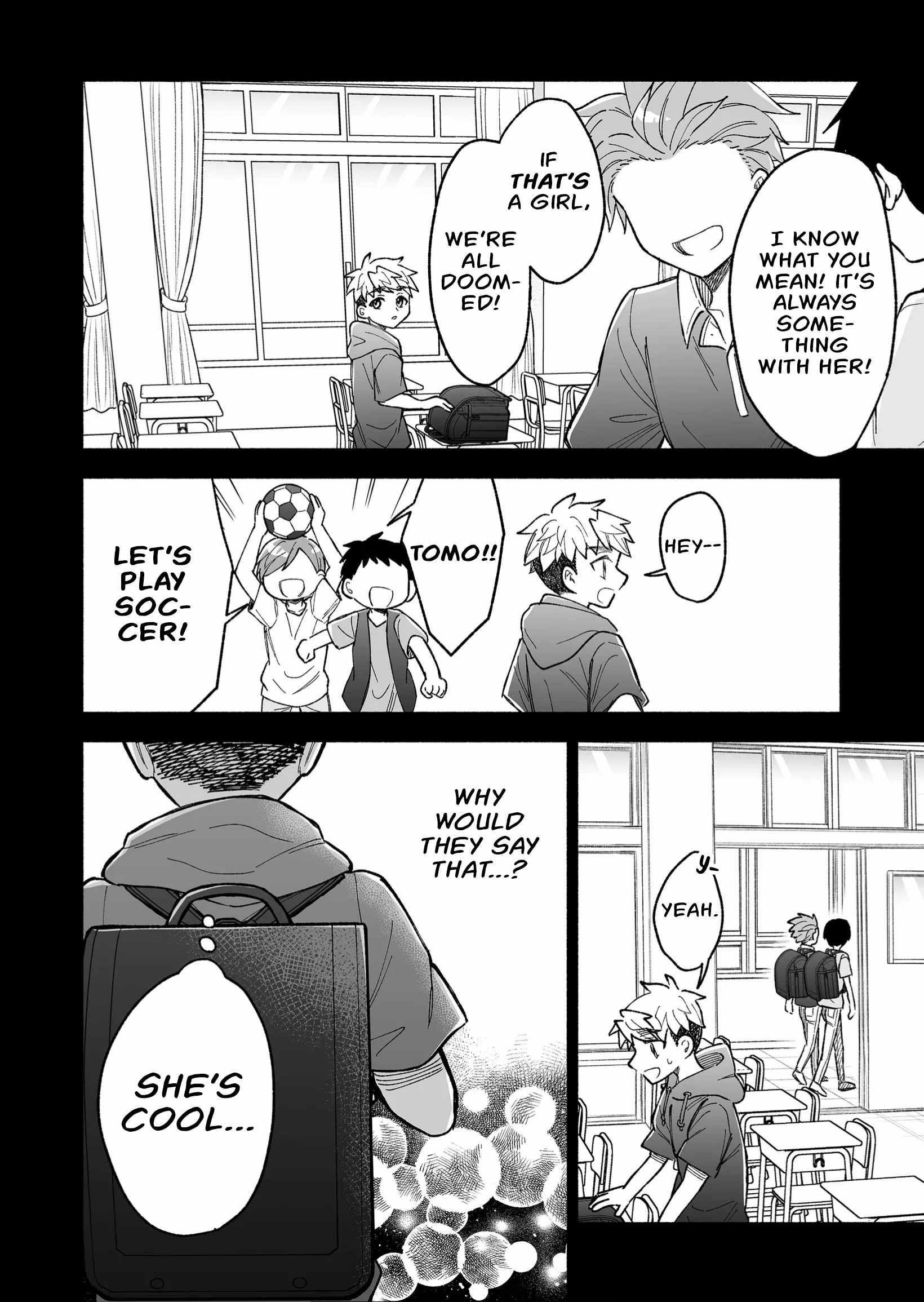 Read Kakkoii Onnanoko to 12-centi no Yakusoku EN Manga Online