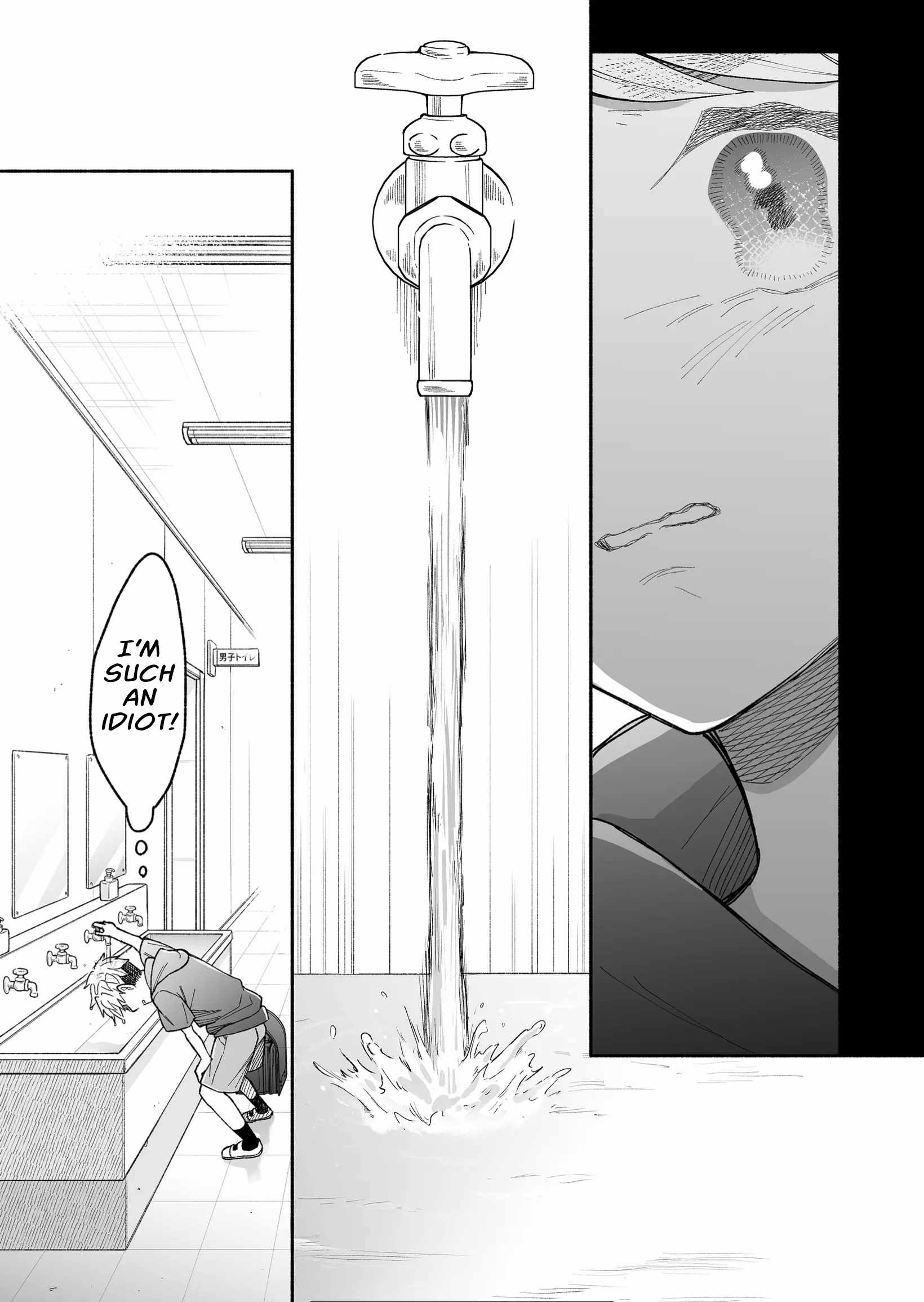 Read Kakkoii Onnanoko to 12-centi no Yakusoku EN Manga Online