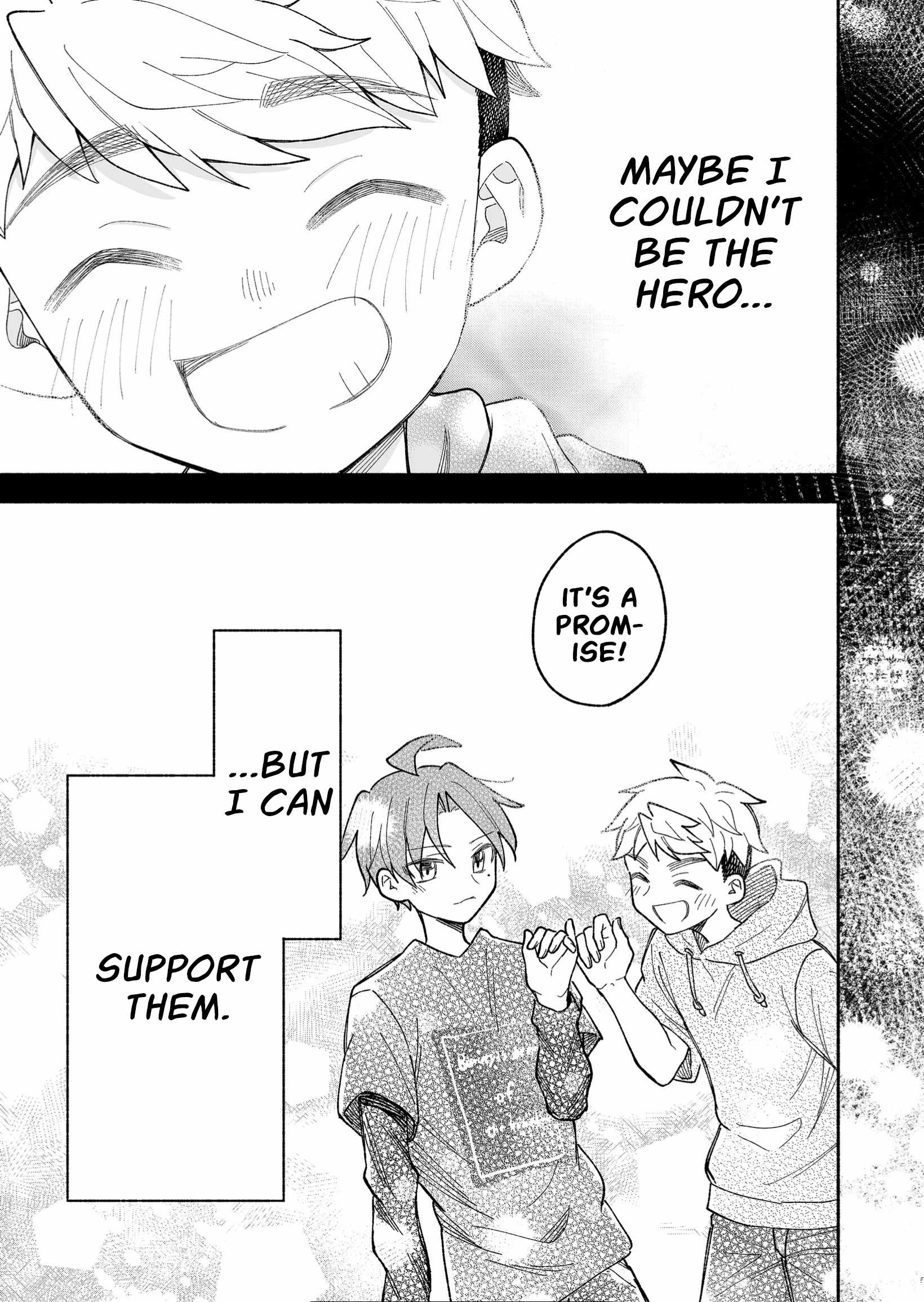 Read Kakkoii Onnanoko to 12-centi no Yakusoku EN Manga Online