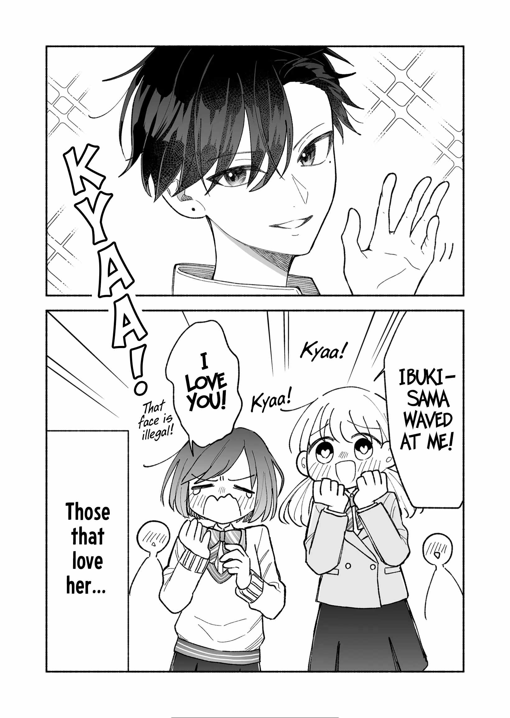 Read Kakkoii Onnanoko to 12-centi no Yakusoku EN Manga Online