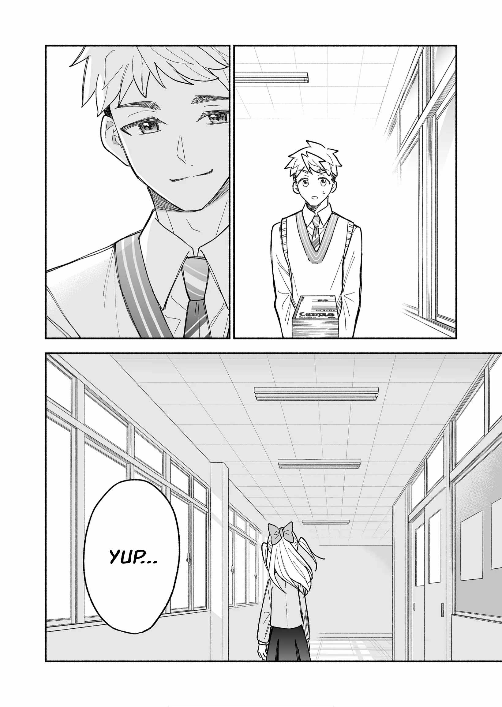 Read Kakkoii Onnanoko to 12-centi no Yakusoku EN Manga Online