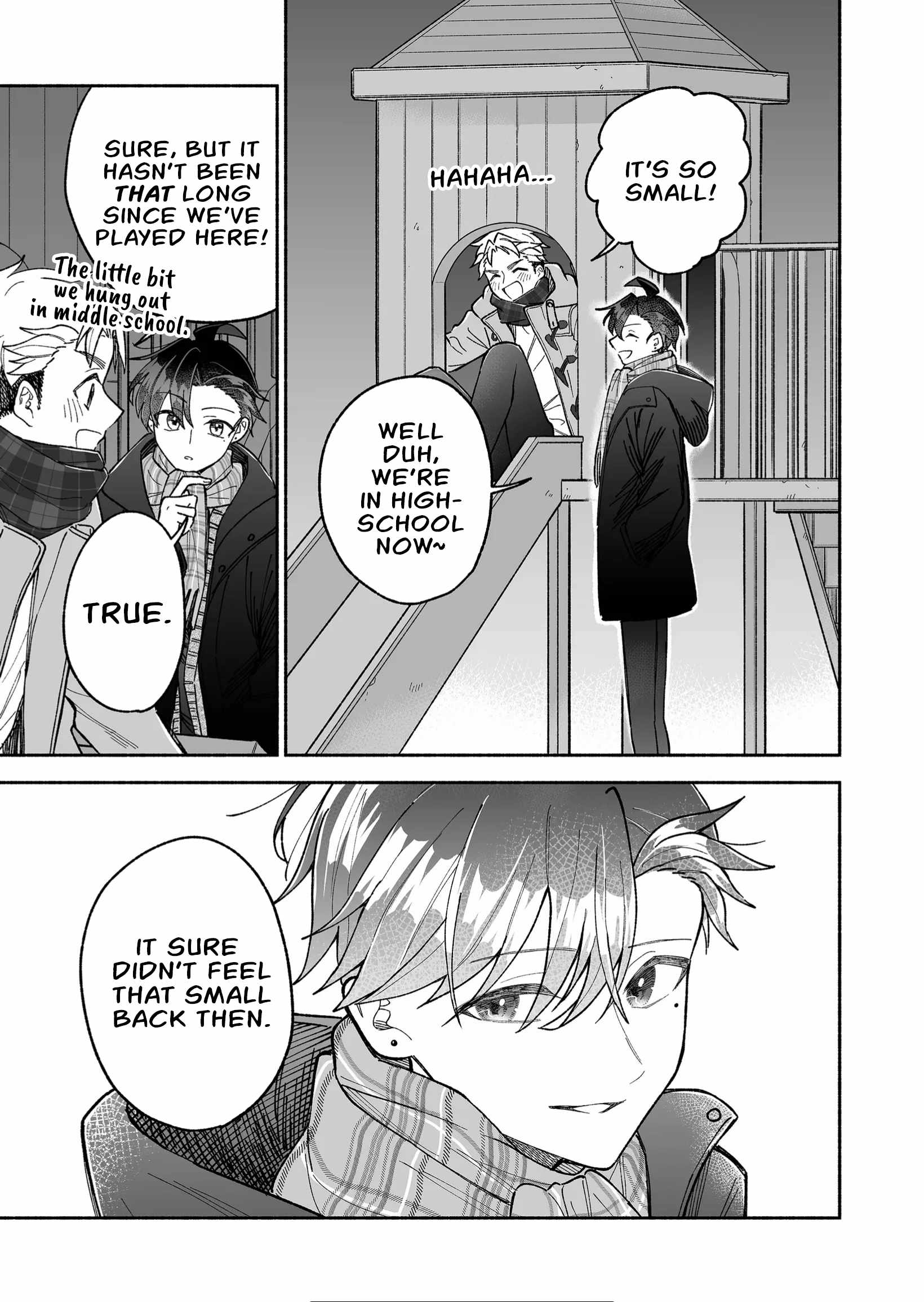 Read Kakkoii Onnanoko to 12-centi no Yakusoku EN Manga Online
