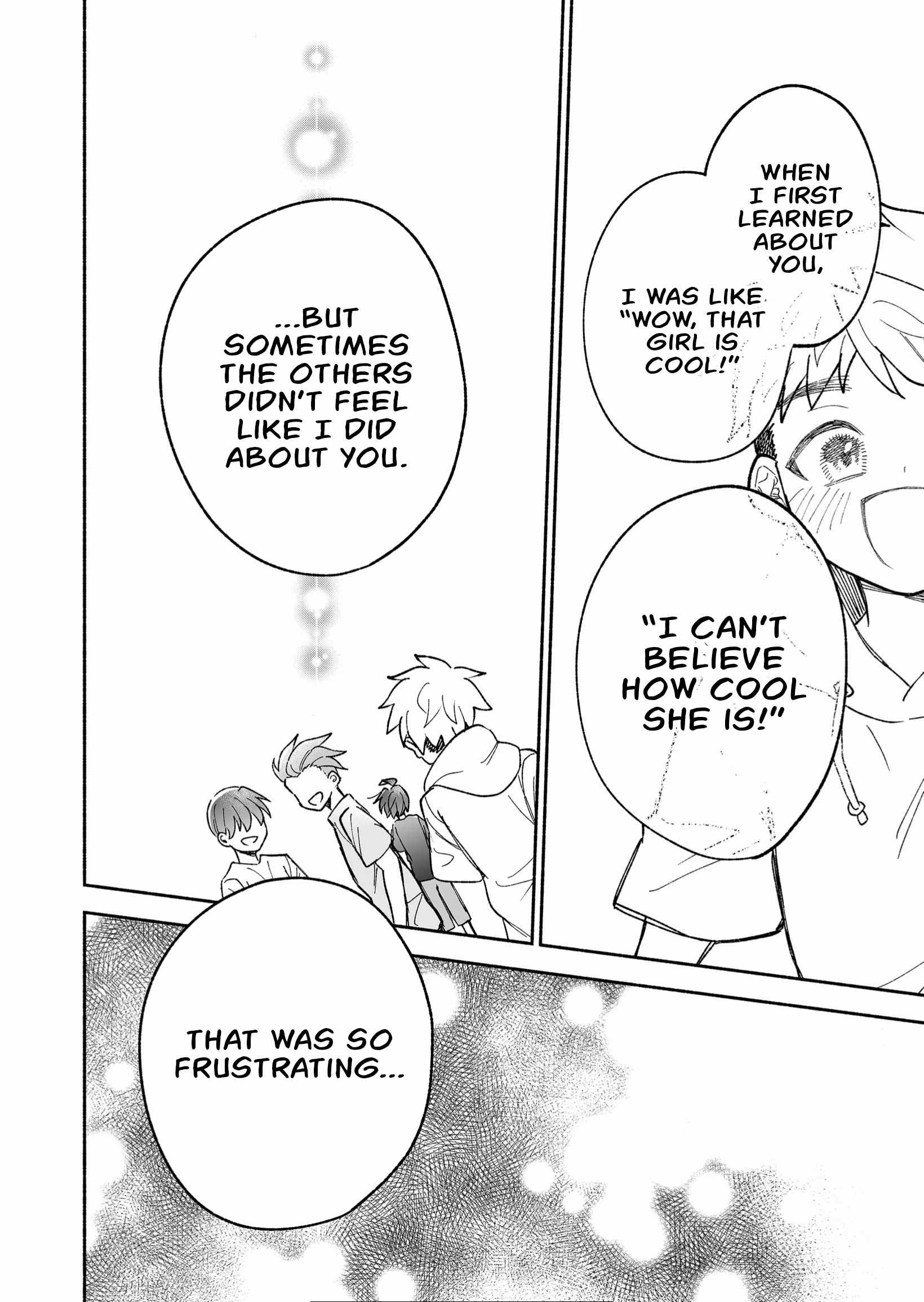 Read Kakkoii Onnanoko to 12-centi no Yakusoku EN Manga Online