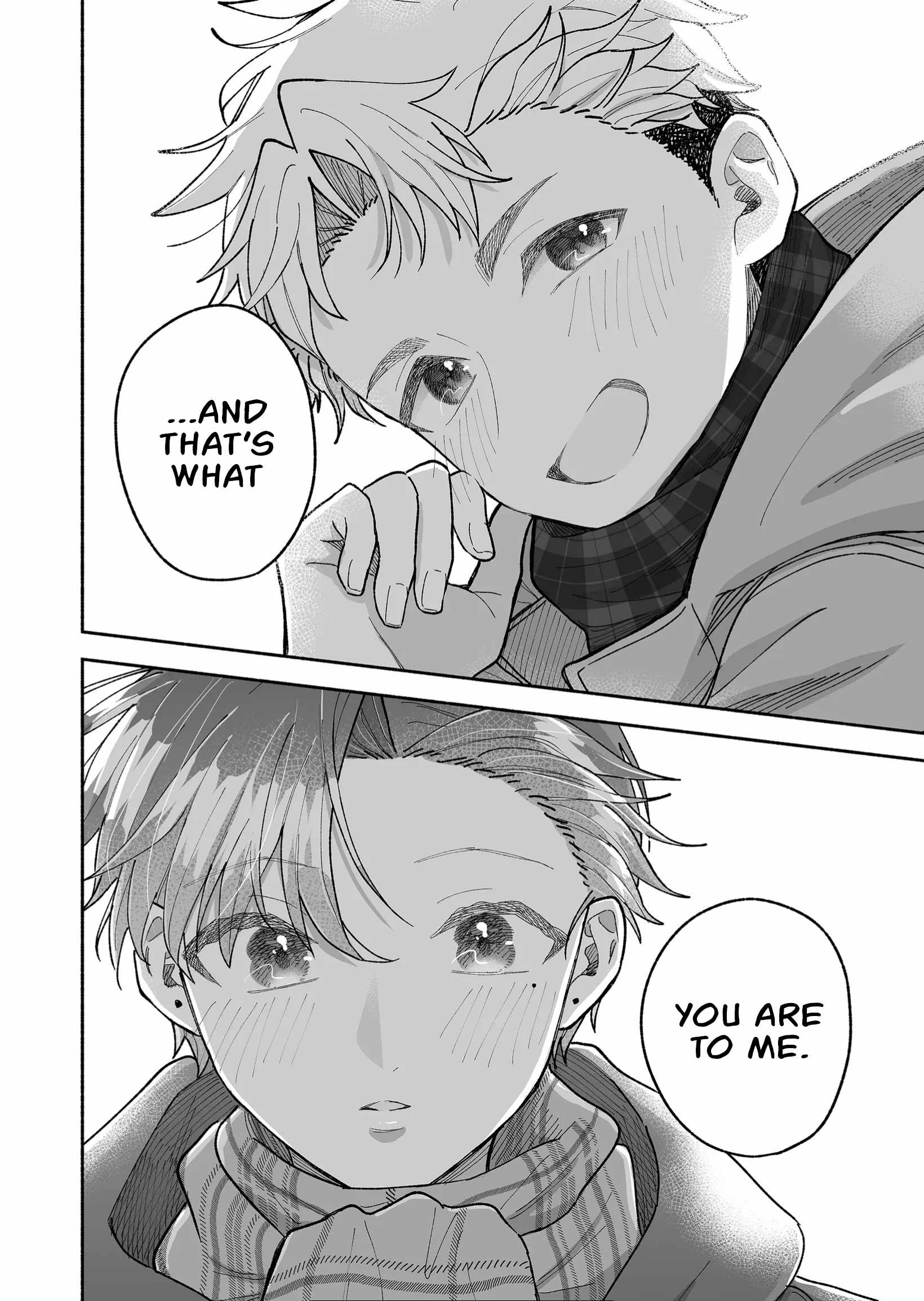 Read Kakkoii Onnanoko to 12-centi no Yakusoku EN Manga Online