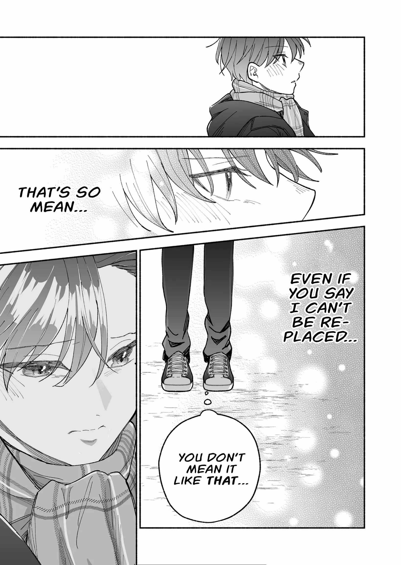 Read Kakkoii Onnanoko to 12-centi no Yakusoku EN Manga Online