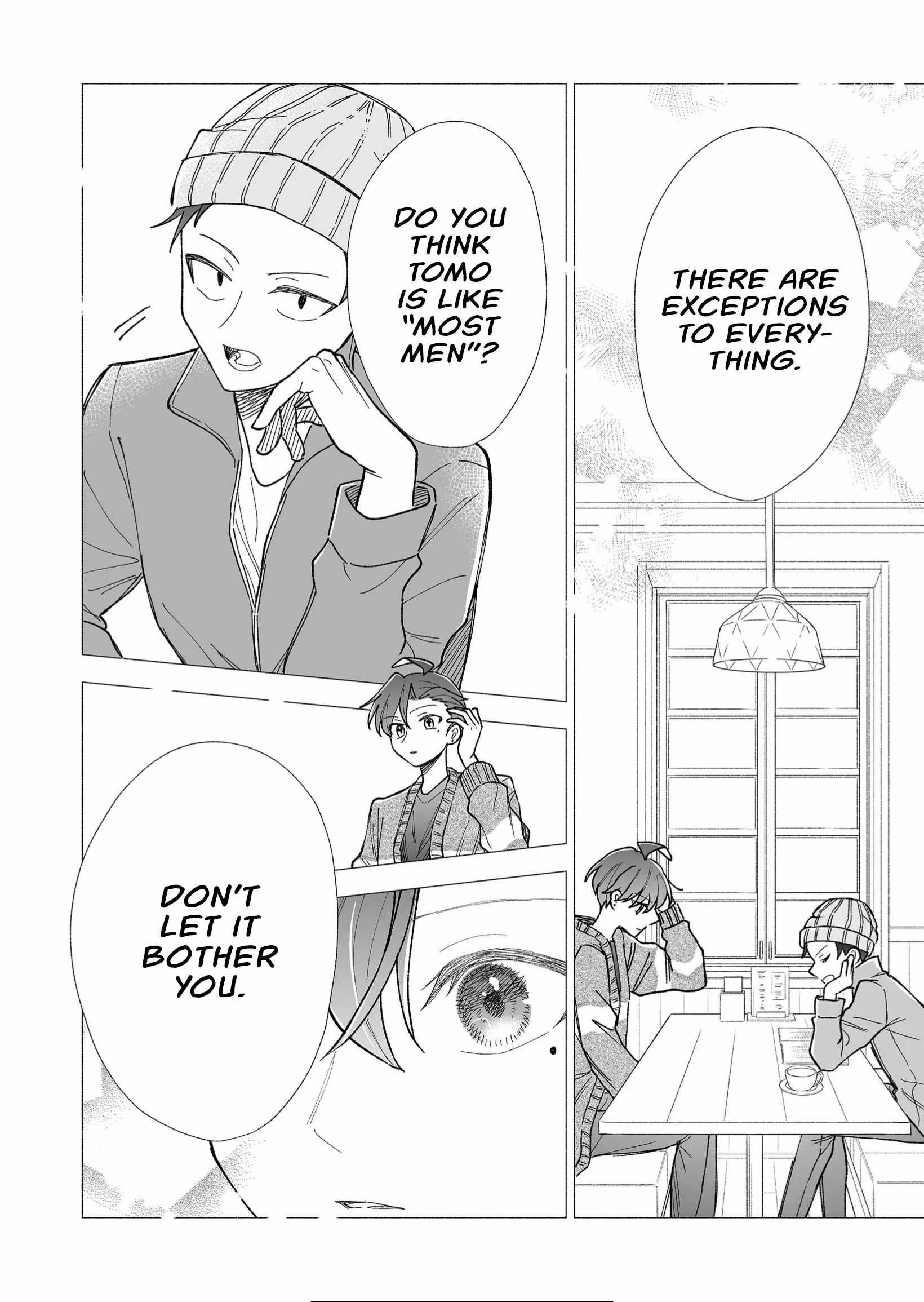 Read Kakkoii Onnanoko to 12-centi no Yakusoku EN Manga Online