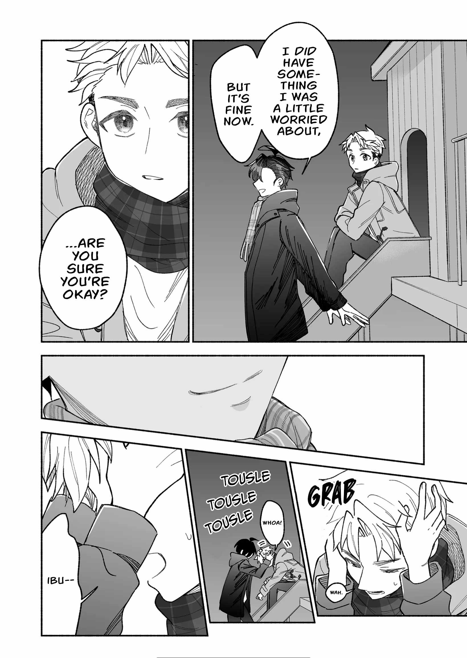 Read Kakkoii Onnanoko to 12-centi no Yakusoku EN Manga Online