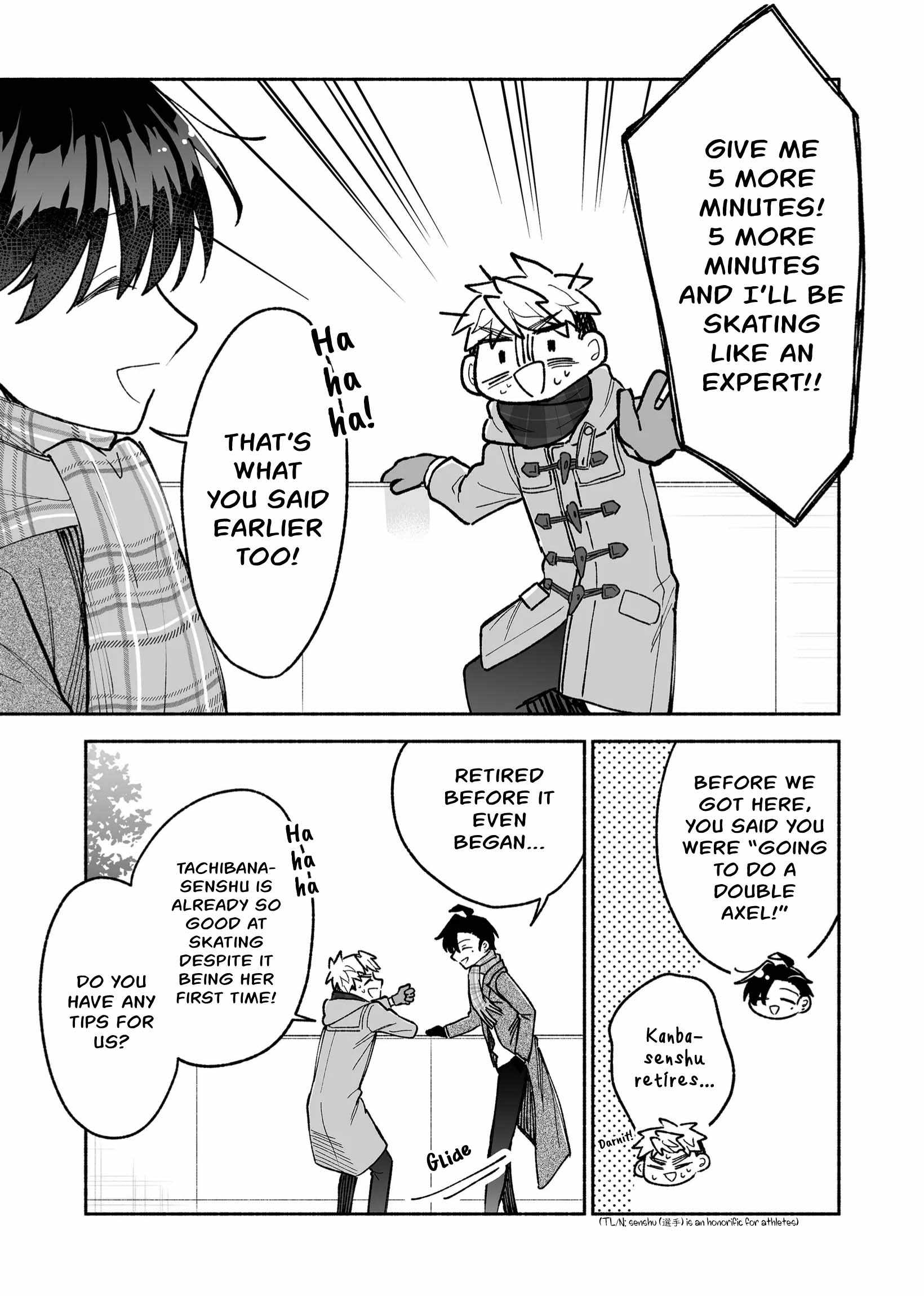 Read Kakkoii Onnanoko to 12-centi no Yakusoku EN Manga Online