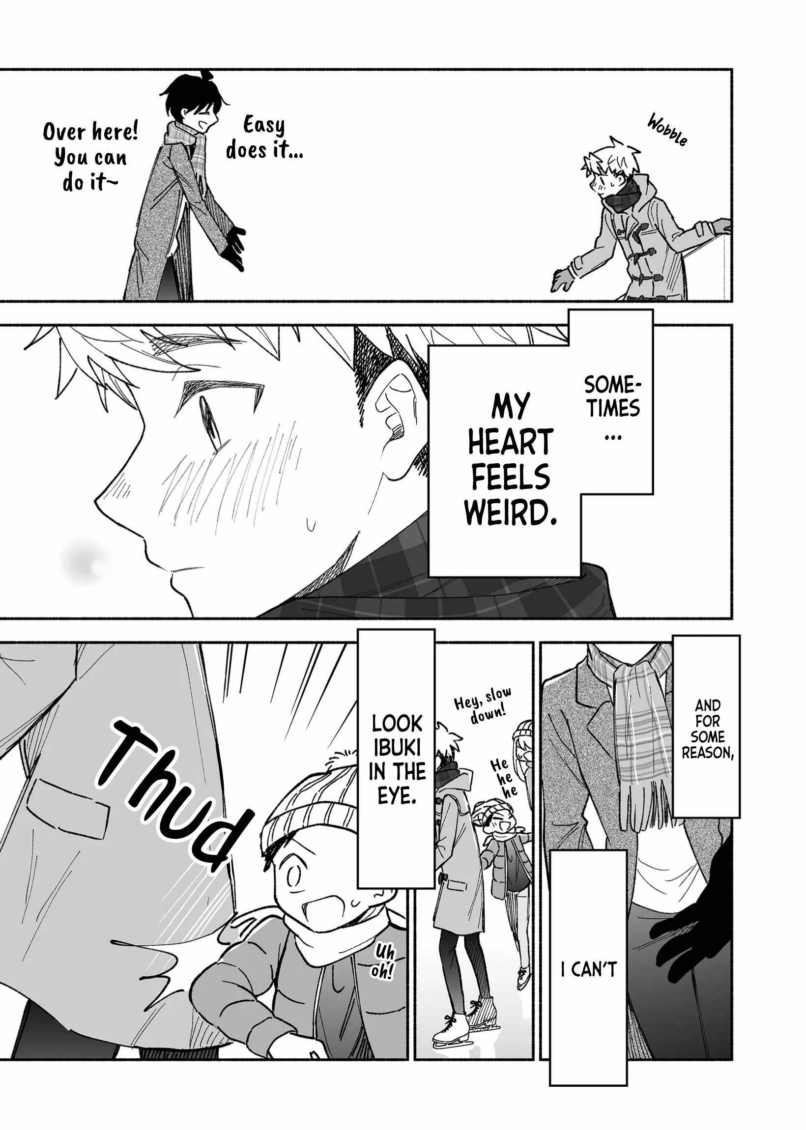 Read Kakkoii Onnanoko to 12-centi no Yakusoku EN Manga Online