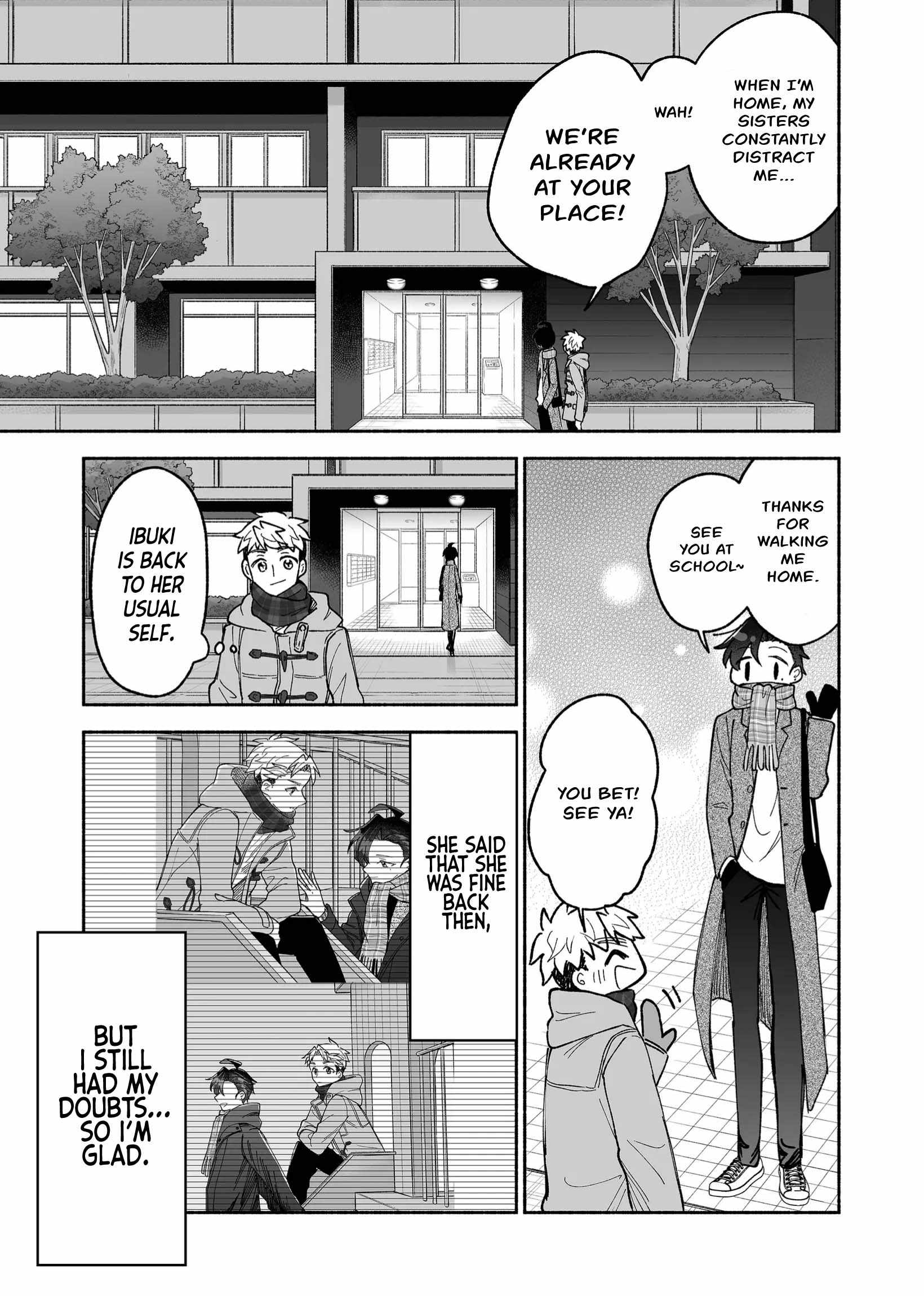 Read Kakkoii Onnanoko to 12-centi no Yakusoku EN Manga Online