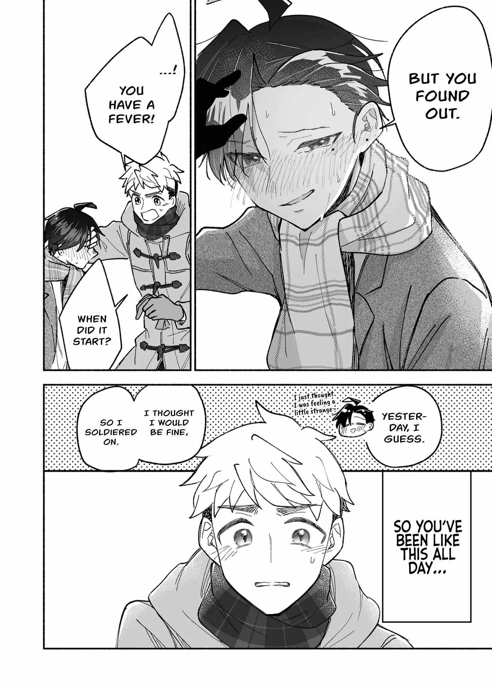 Read Kakkoii Onnanoko to 12-centi no Yakusoku EN Manga Online