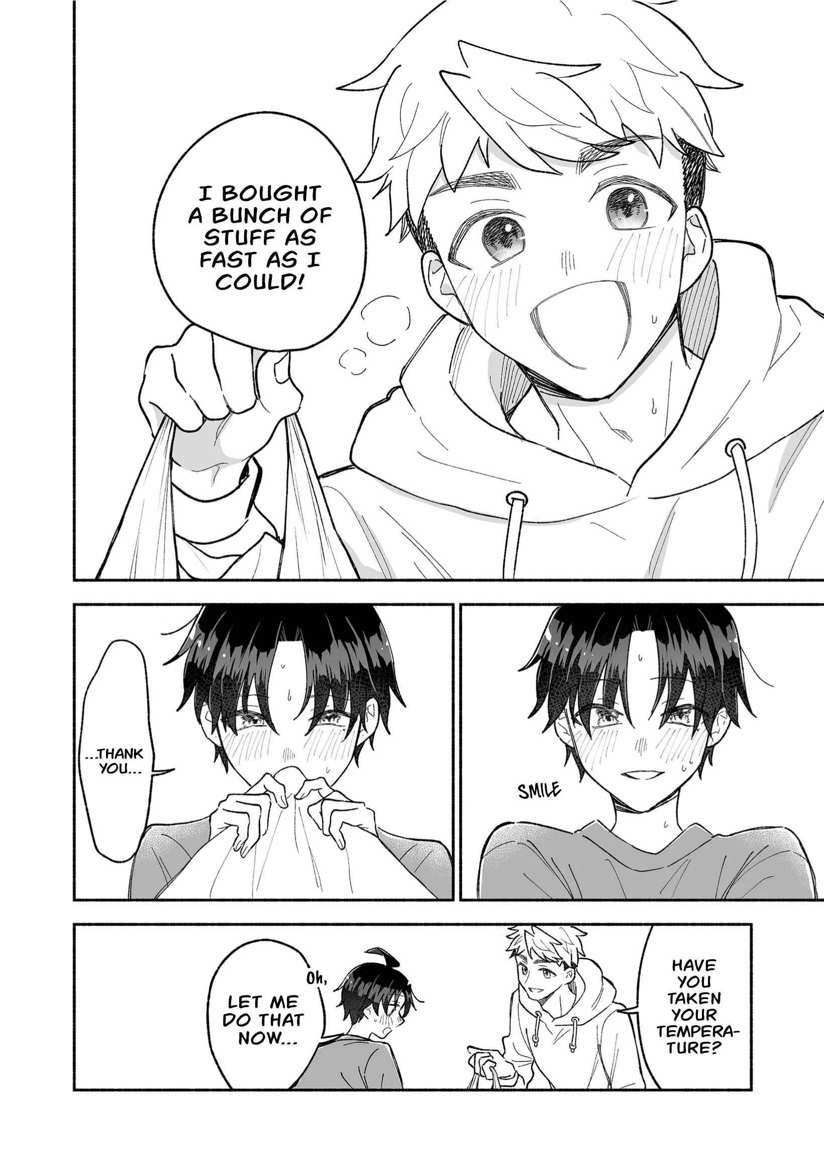 Read Kakkoii Onnanoko to 12-centi no Yakusoku EN Manga Online