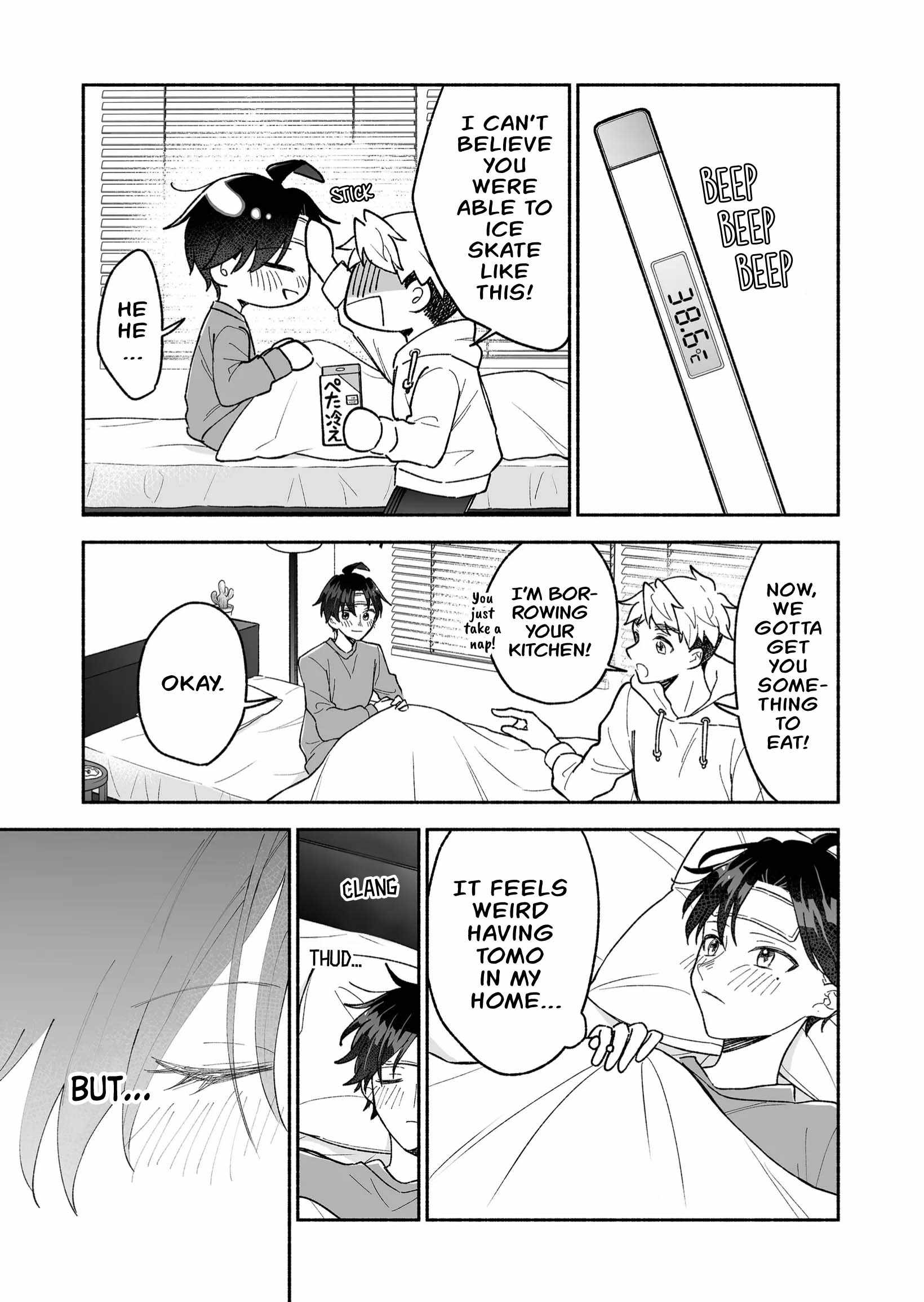 Read Kakkoii Onnanoko to 12-centi no Yakusoku EN Manga Online