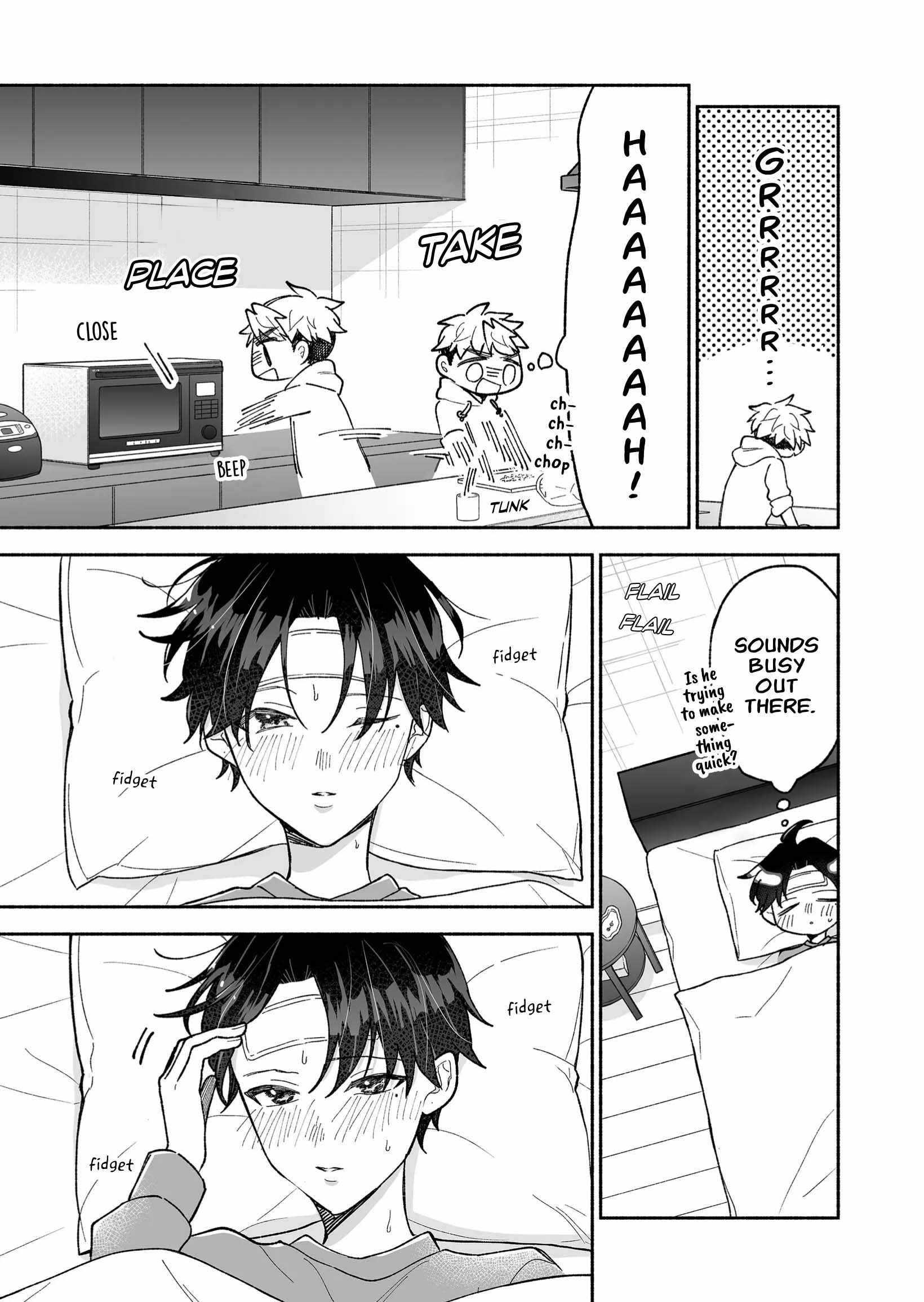 Read Kakkoii Onnanoko to 12-centi no Yakusoku EN Manga Online