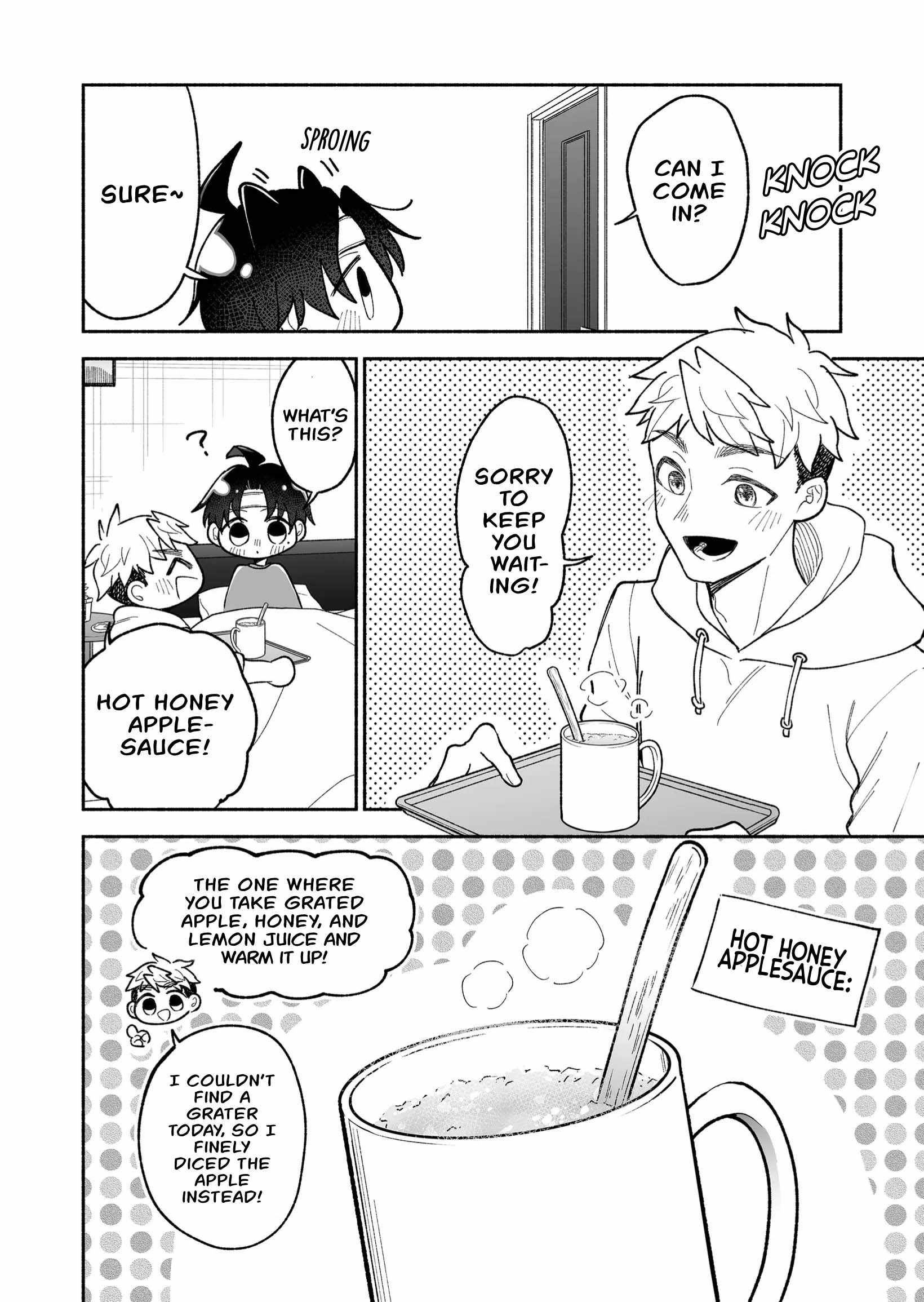 Read Kakkoii Onnanoko to 12-centi no Yakusoku EN Manga Online