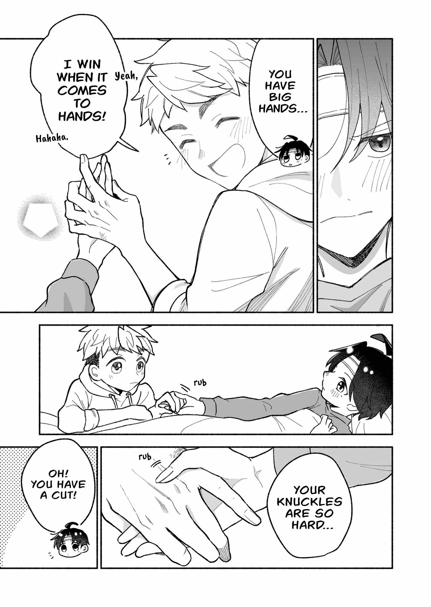 Read Kakkoii Onnanoko to 12-centi no Yakusoku EN Manga Online