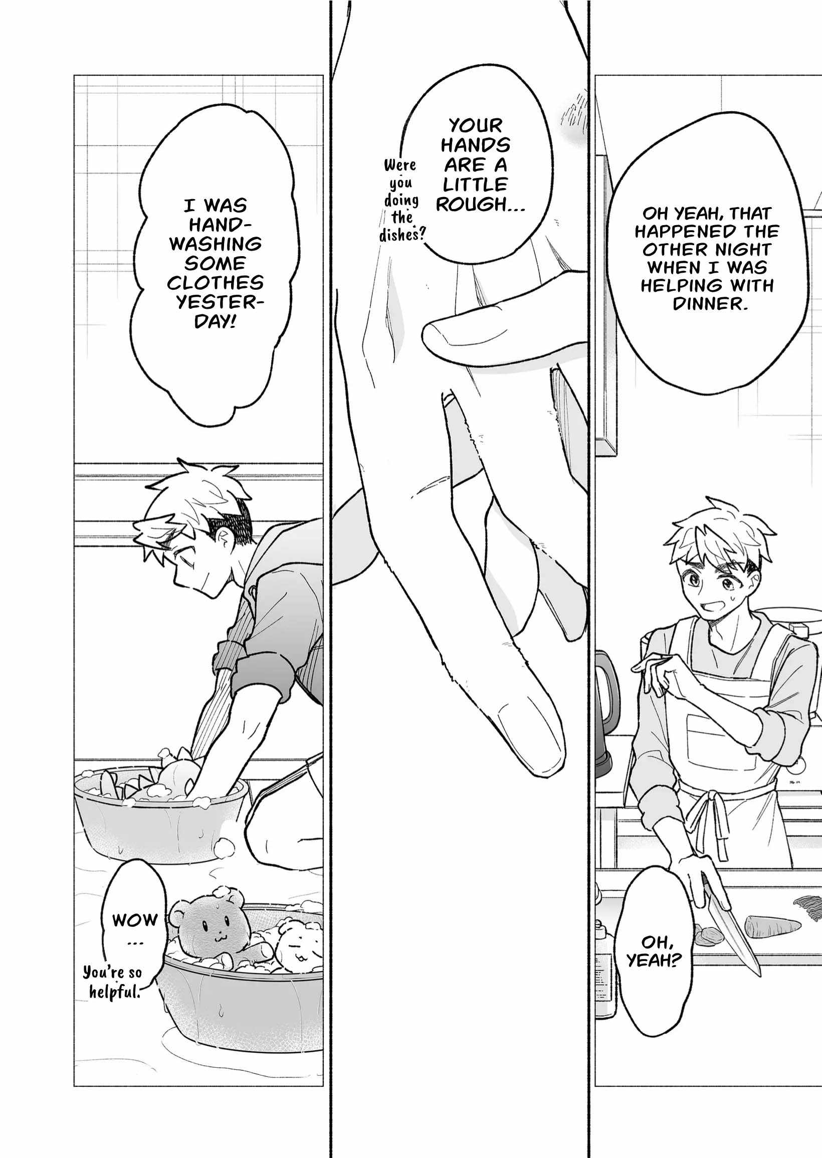 Read Kakkoii Onnanoko to 12-centi no Yakusoku EN Manga Online