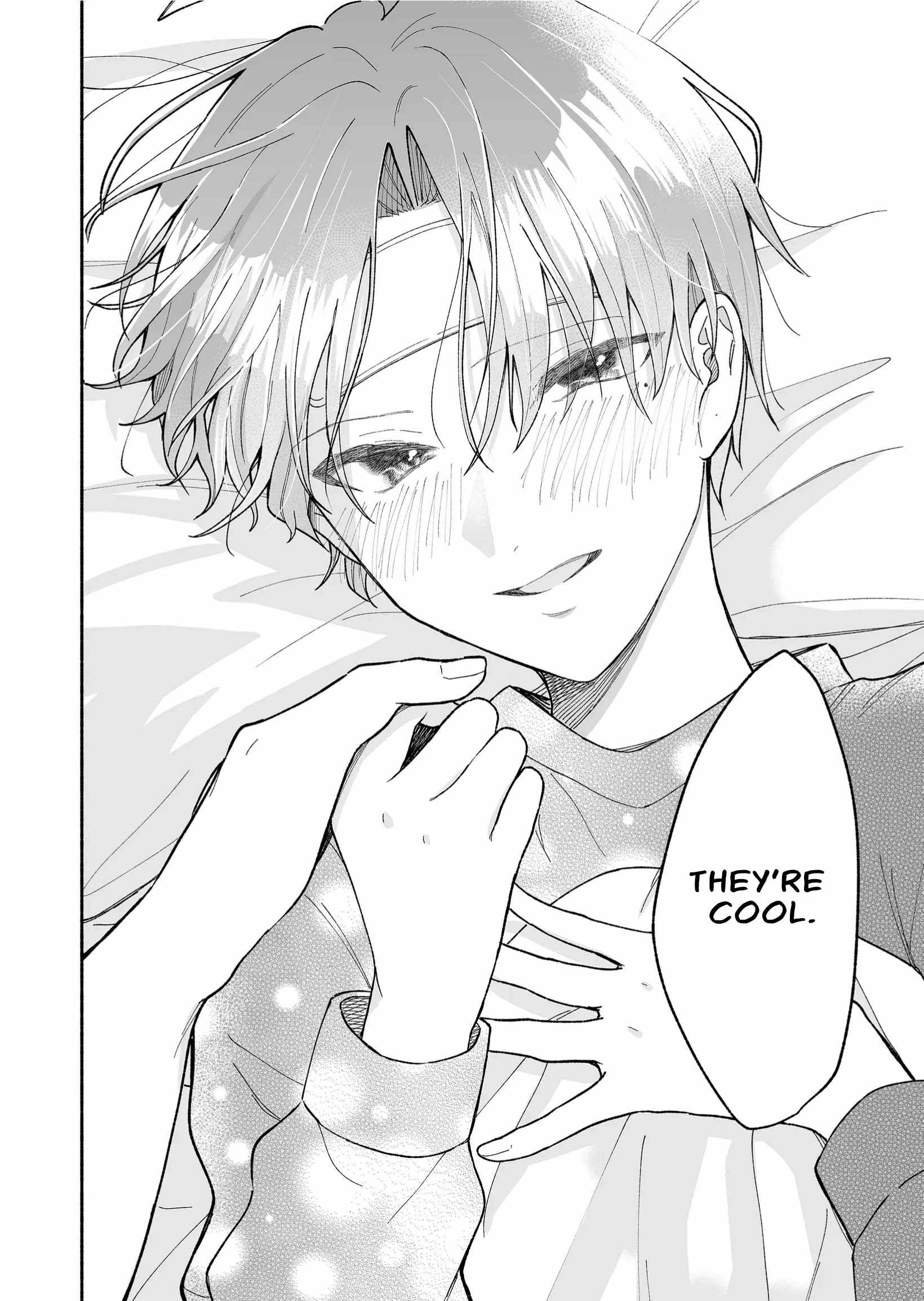 Read Kakkoii Onnanoko to 12-centi no Yakusoku EN Manga Online