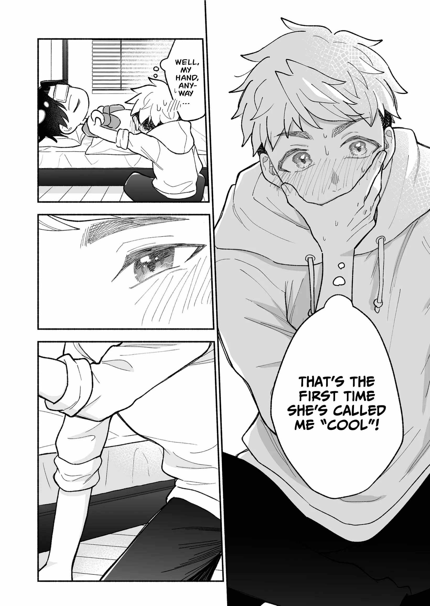 Read Kakkoii Onnanoko to 12-centi no Yakusoku EN Manga Online