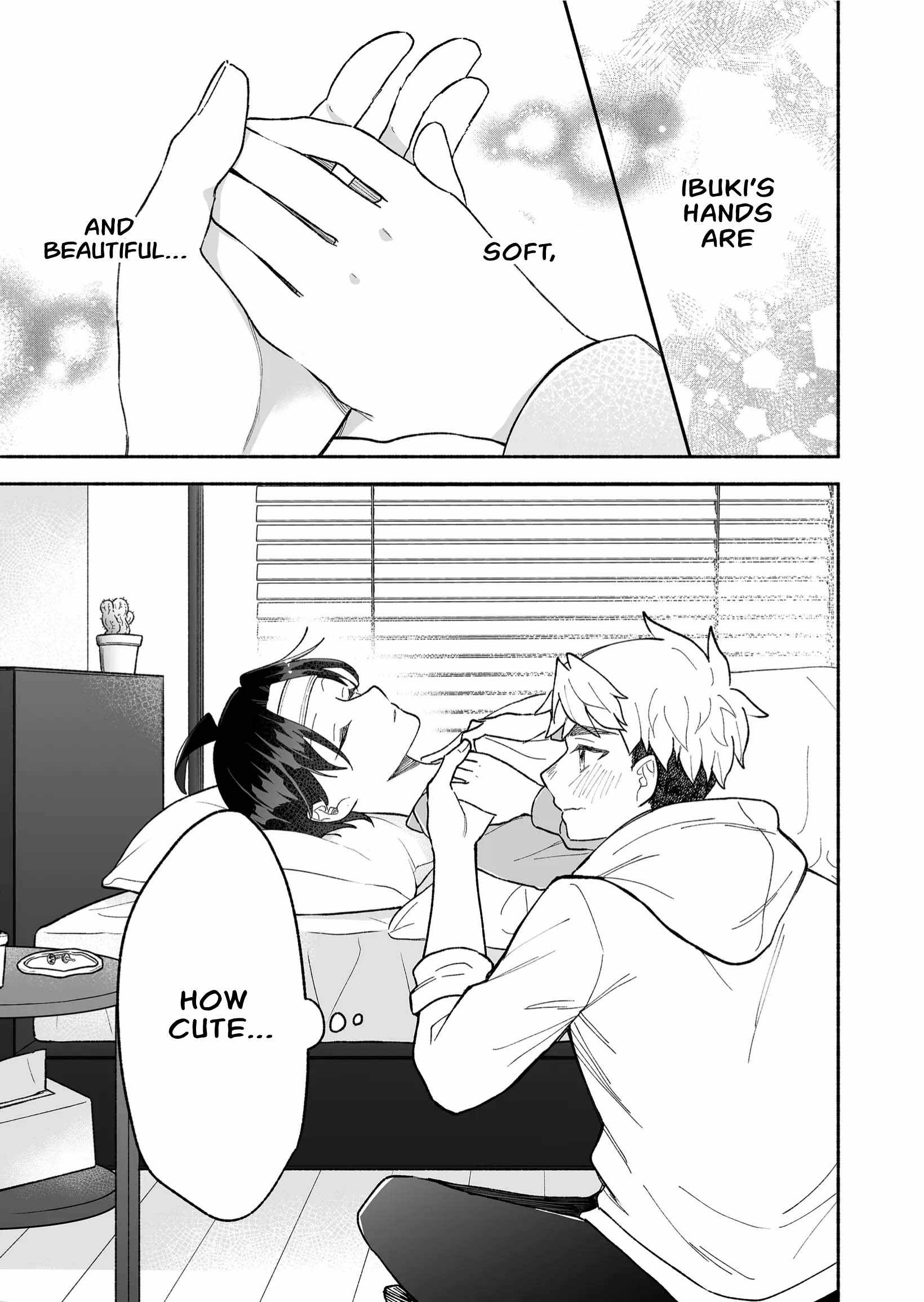 Read Kakkoii Onnanoko to 12-centi no Yakusoku EN Manga Online