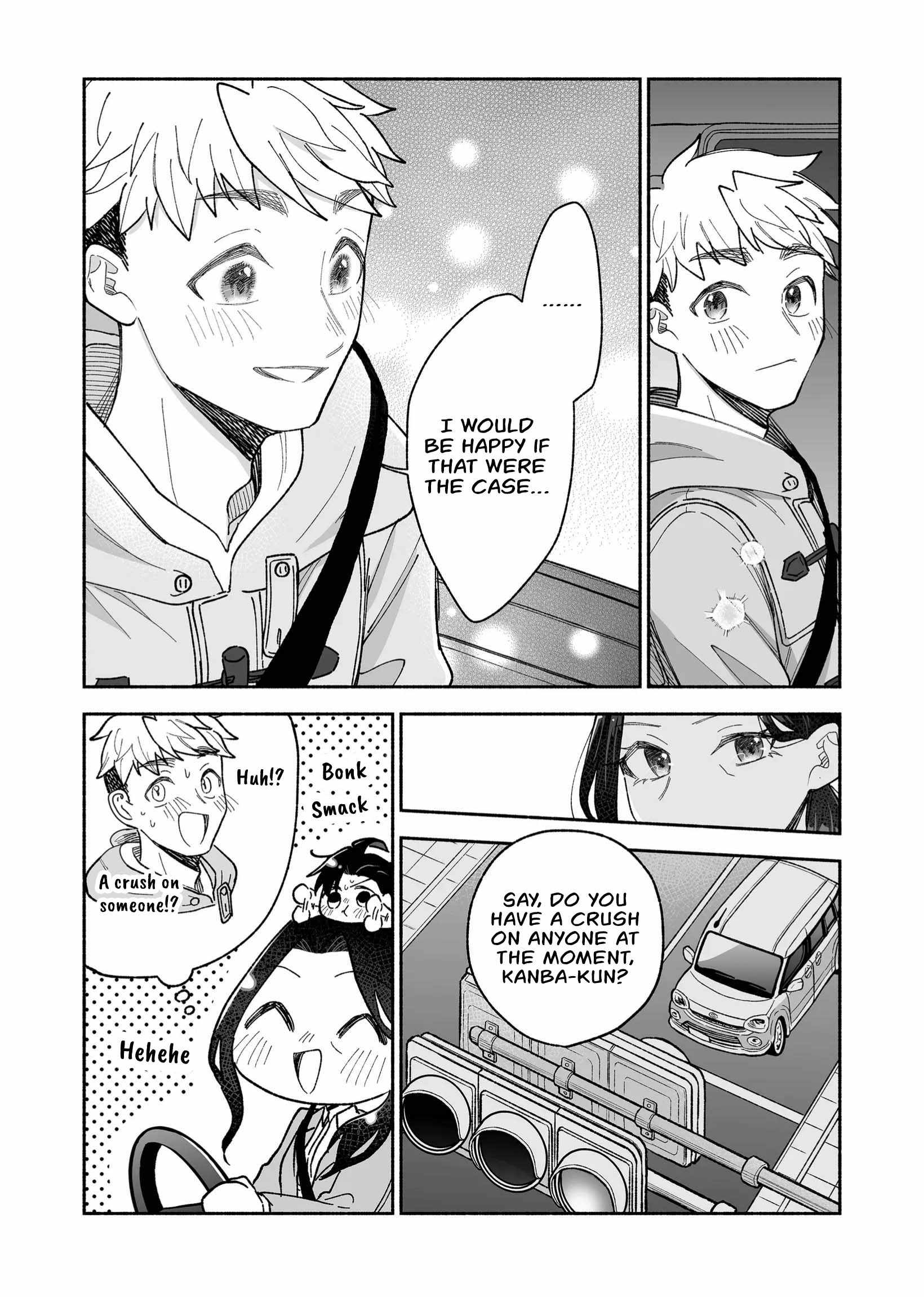 Read Kakkoii Onnanoko to 12-centi no Yakusoku EN Manga Online
