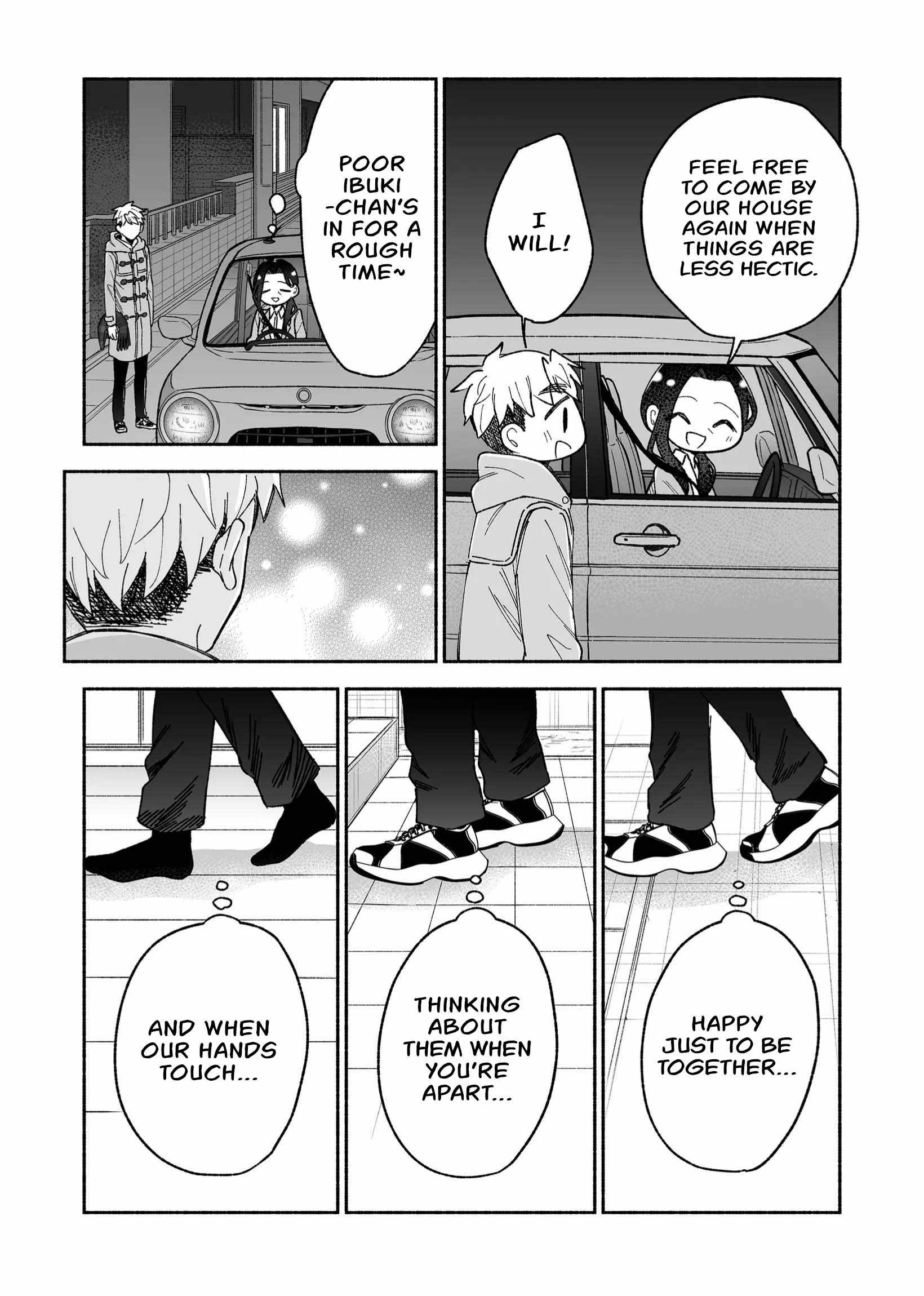 Read Kakkoii Onnanoko to 12-centi no Yakusoku EN Manga Online