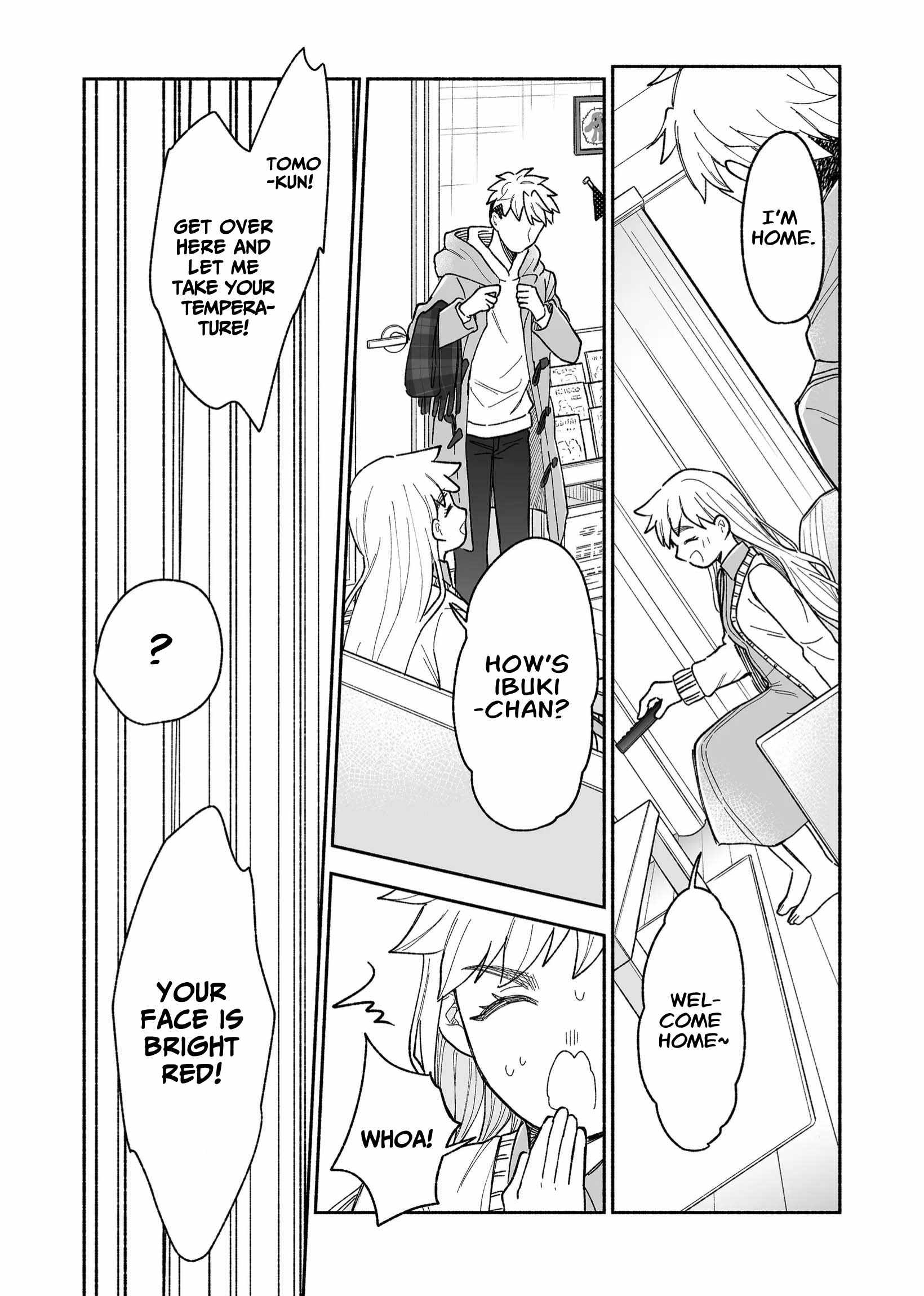 Read Kakkoii Onnanoko to 12-centi no Yakusoku EN Manga Online
