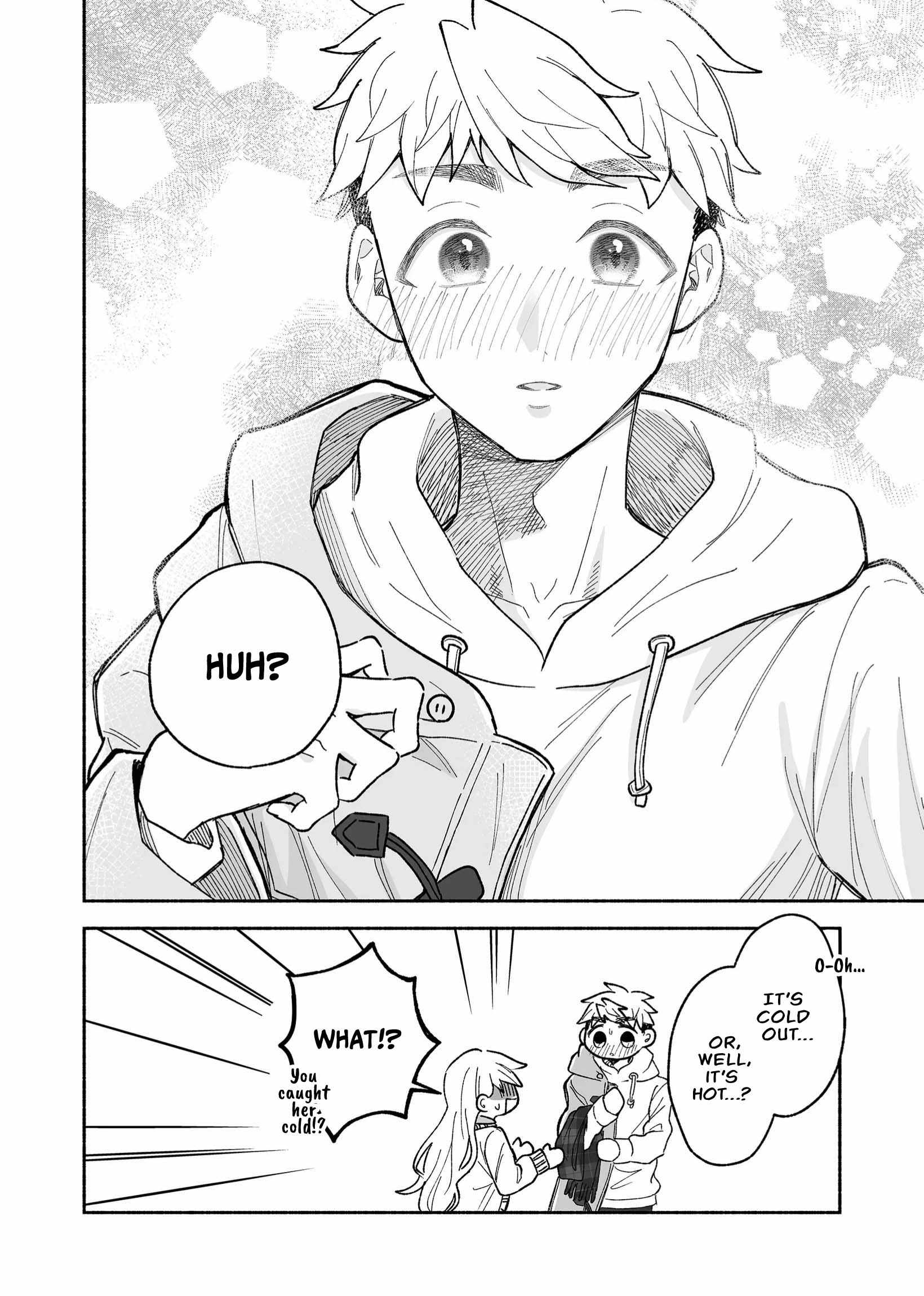 Read Kakkoii Onnanoko to 12-centi no Yakusoku EN Manga Online