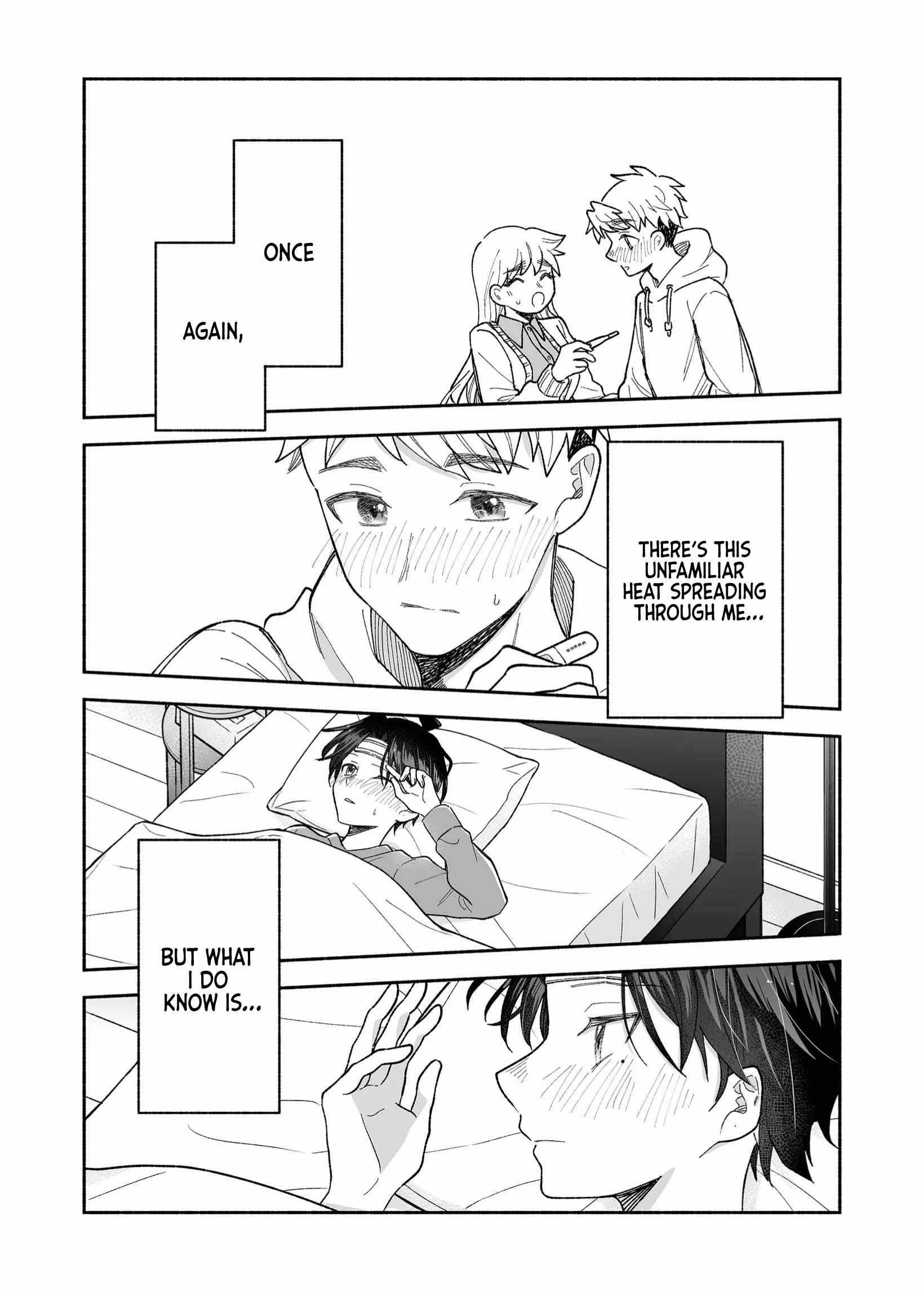 Read Kakkoii Onnanoko to 12-centi no Yakusoku EN Manga Online