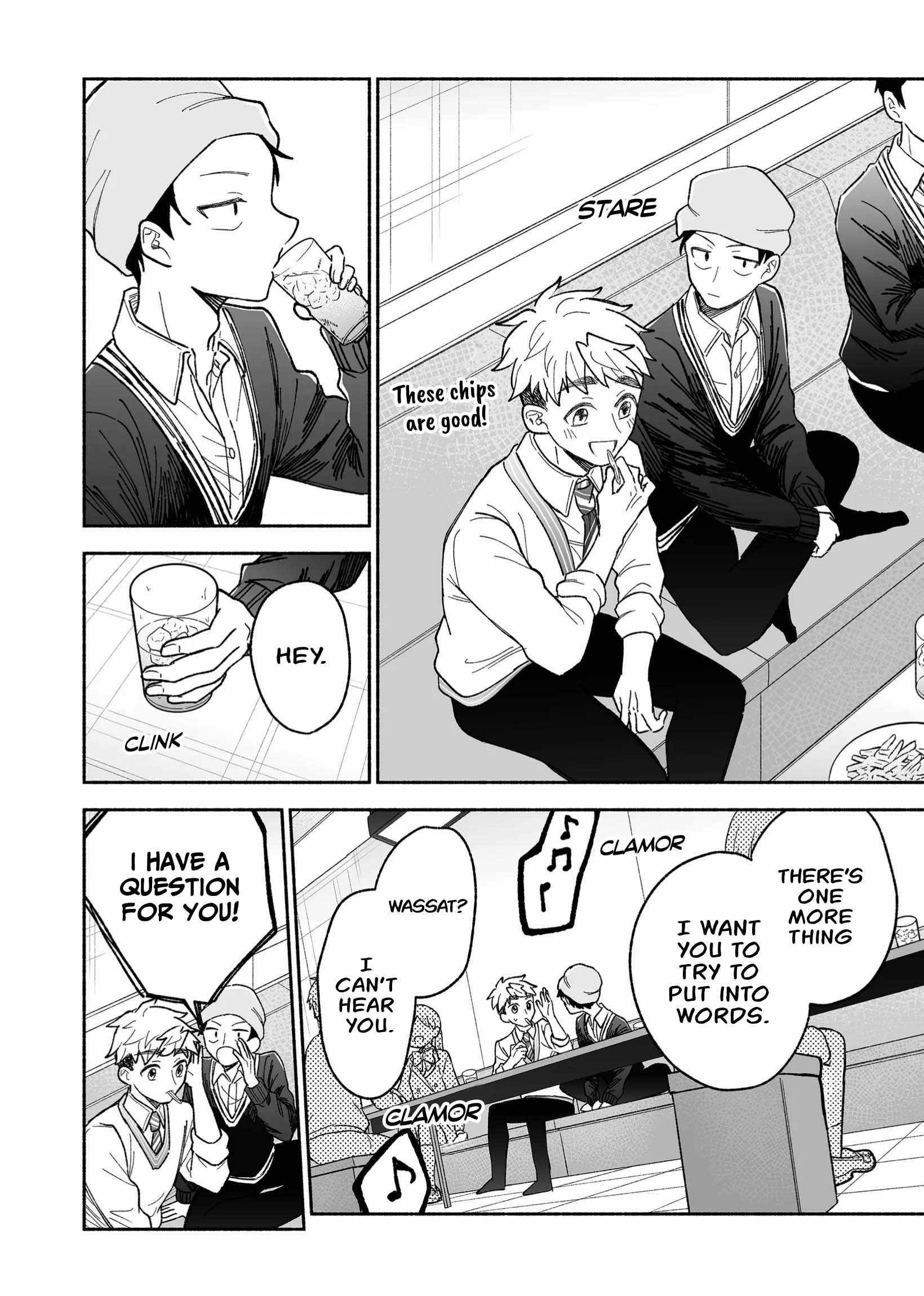 Read Kakkoii Onnanoko to 12-centi no Yakusoku EN Manga Online