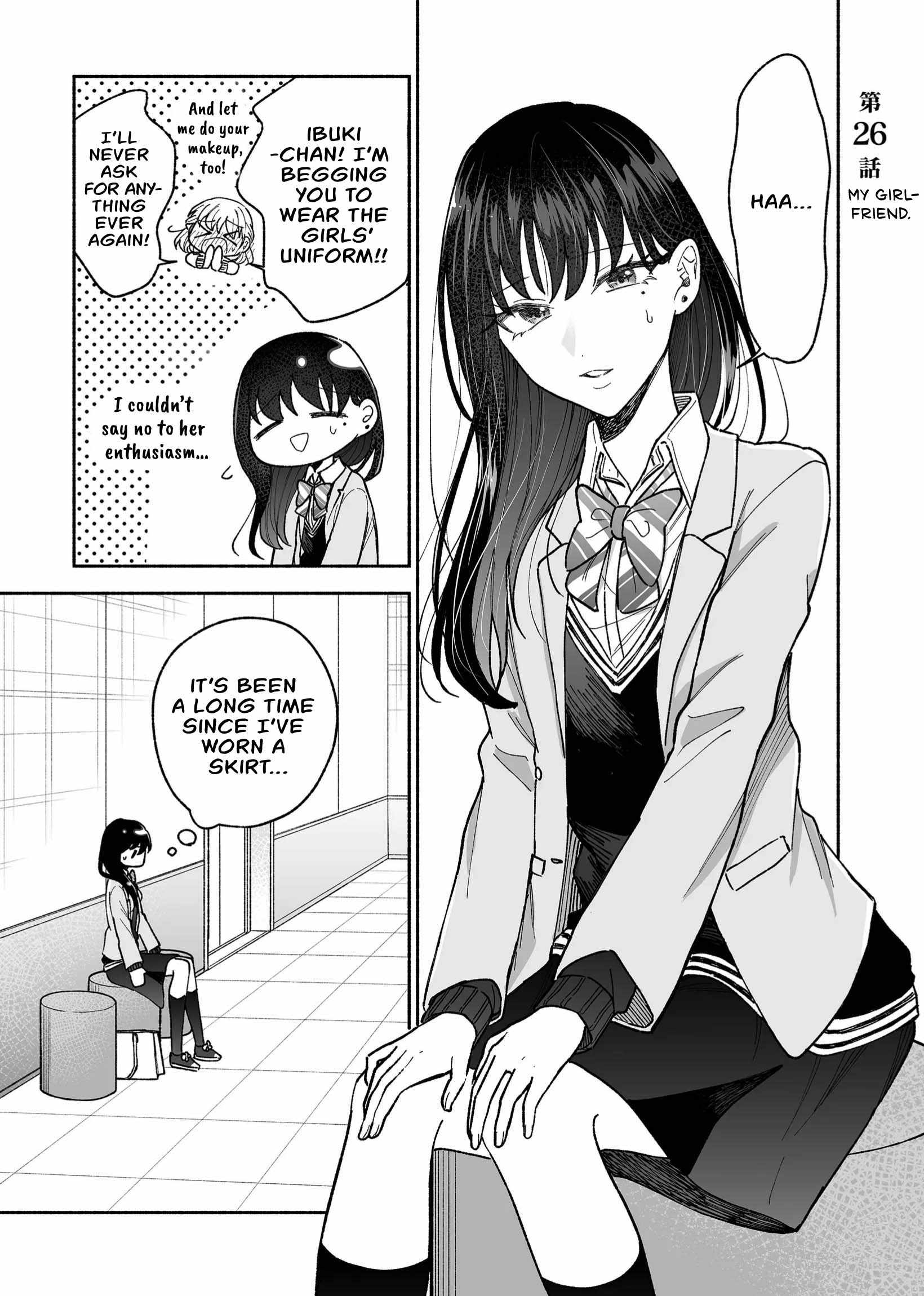 Read Kakkoii Onnanoko to 12-centi no Yakusoku EN Manga Online