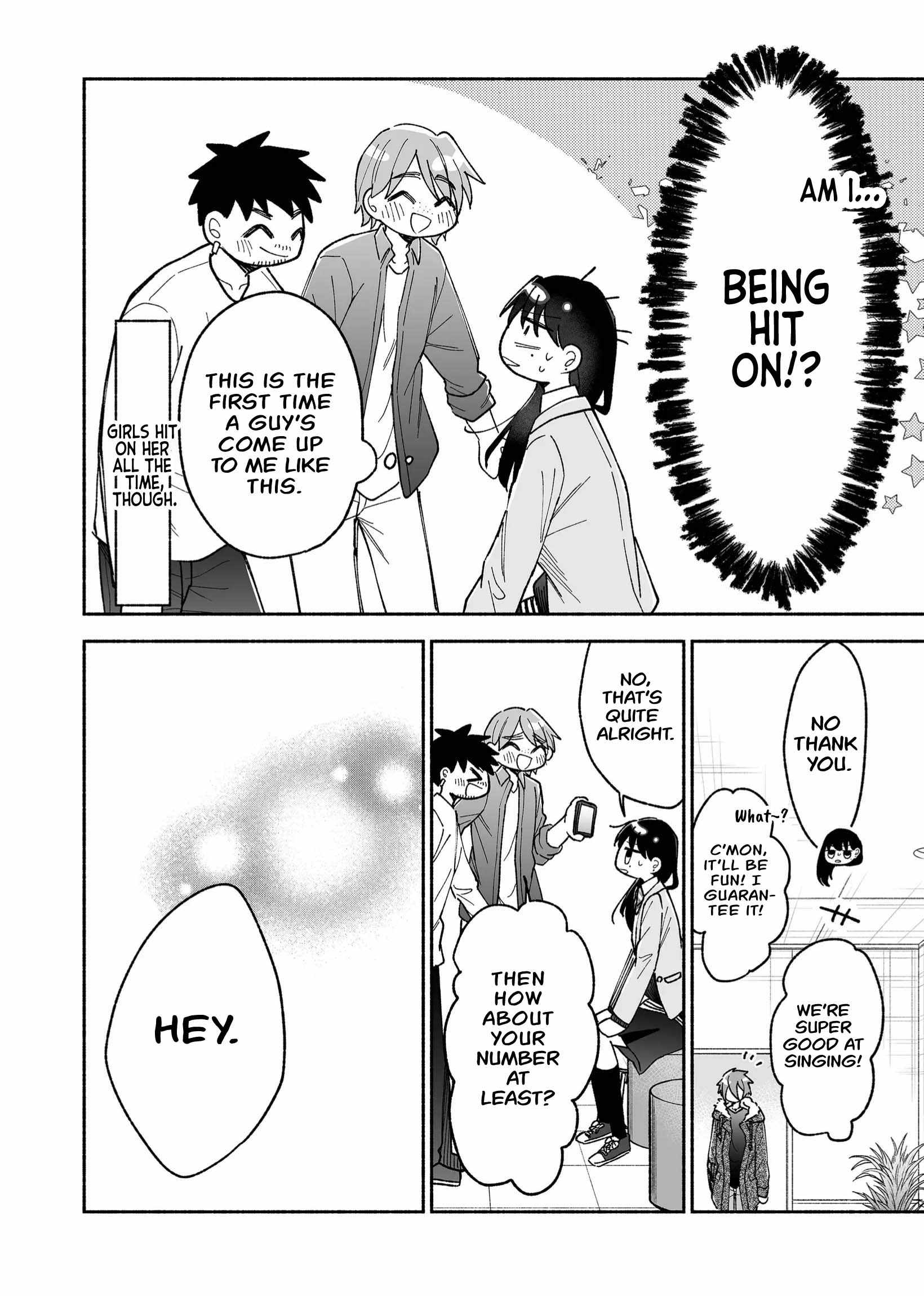 Read Kakkoii Onnanoko to 12-centi no Yakusoku EN Manga Online