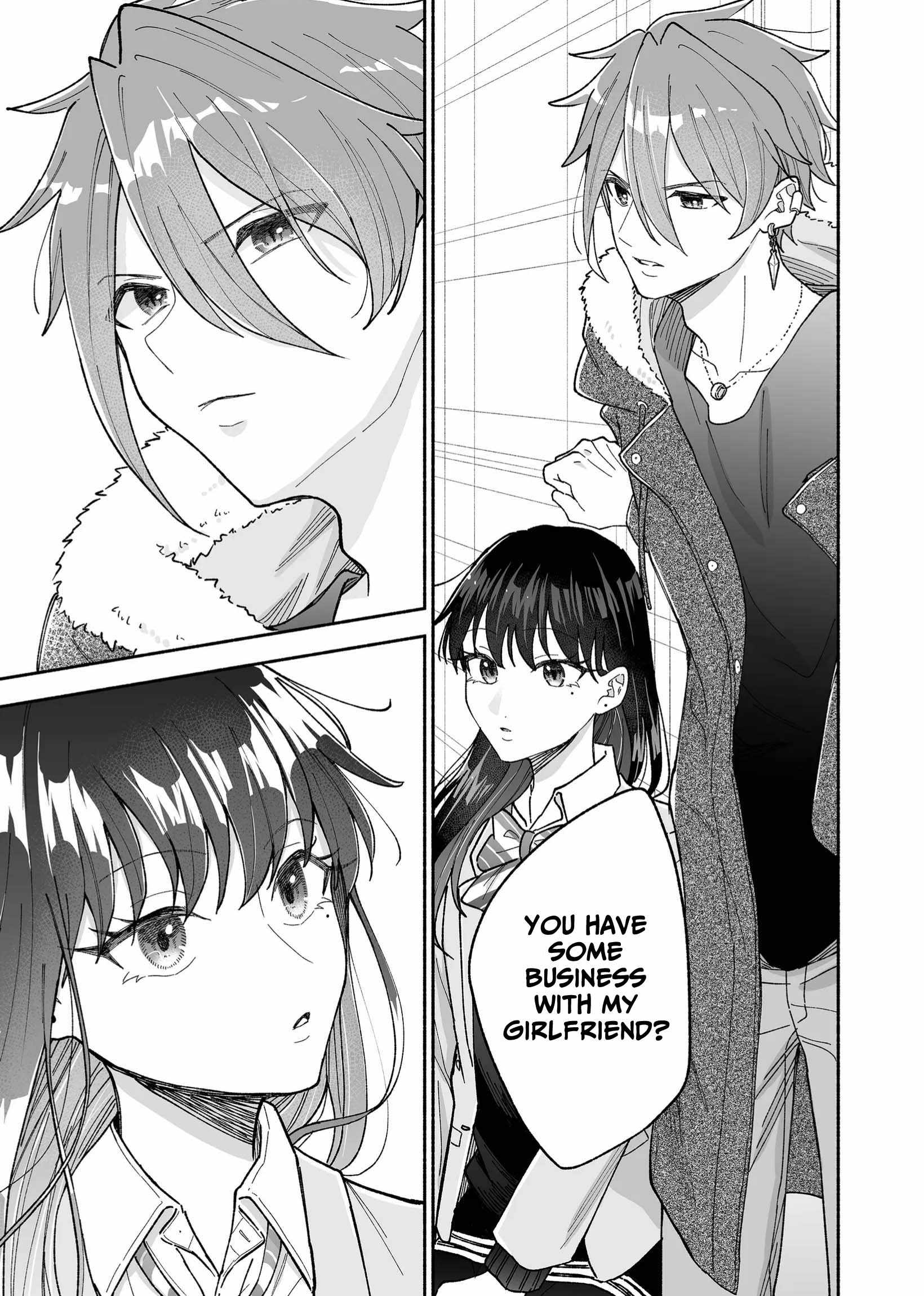 Read Kakkoii Onnanoko to 12-centi no Yakusoku EN Manga Online