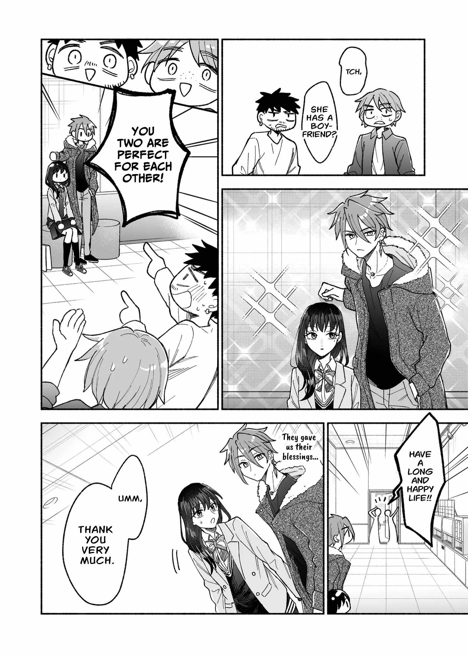 Read Kakkoii Onnanoko to 12-centi no Yakusoku EN Manga Online