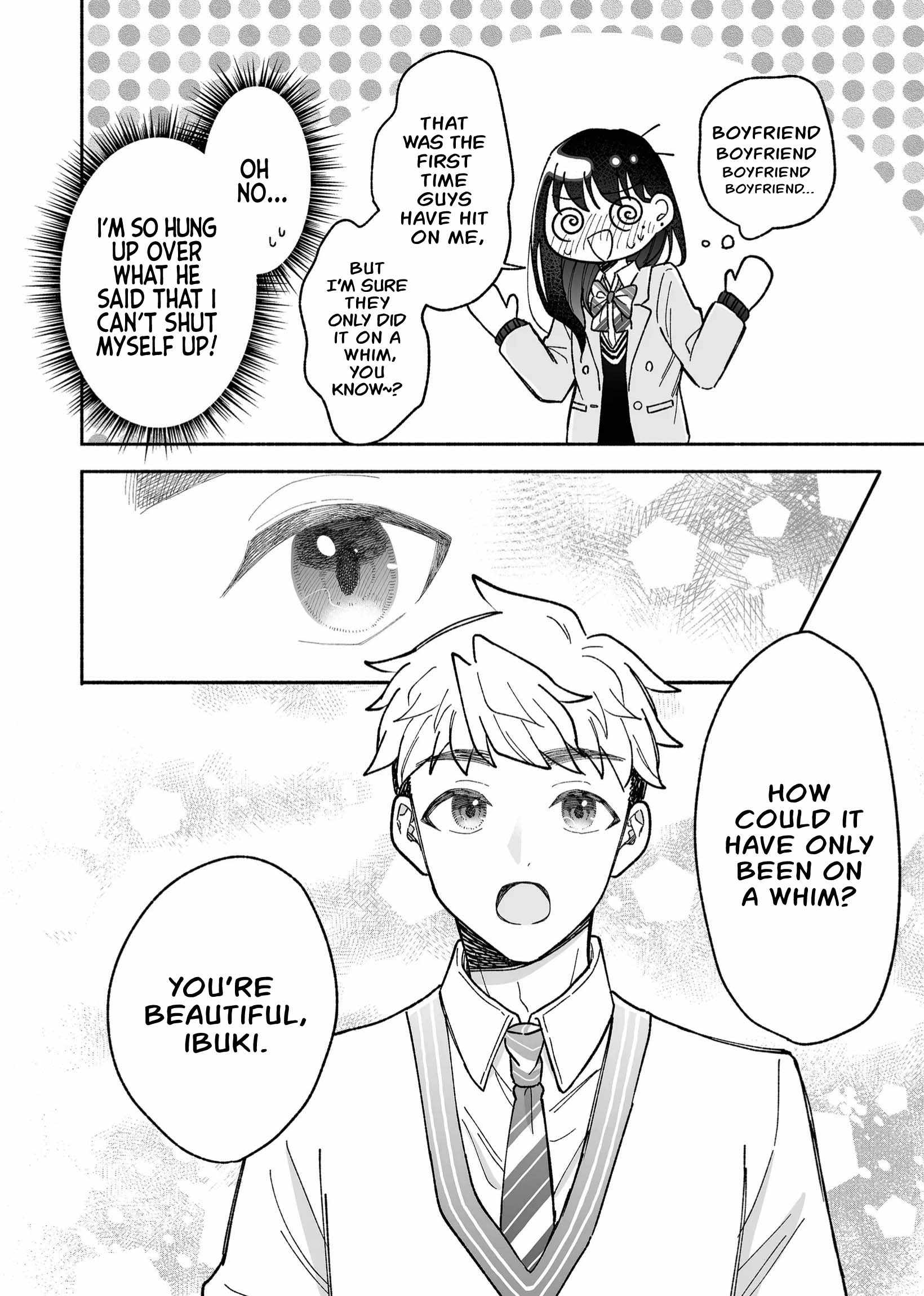 Read Kakkoii Onnanoko to 12-centi no Yakusoku EN Manga Online