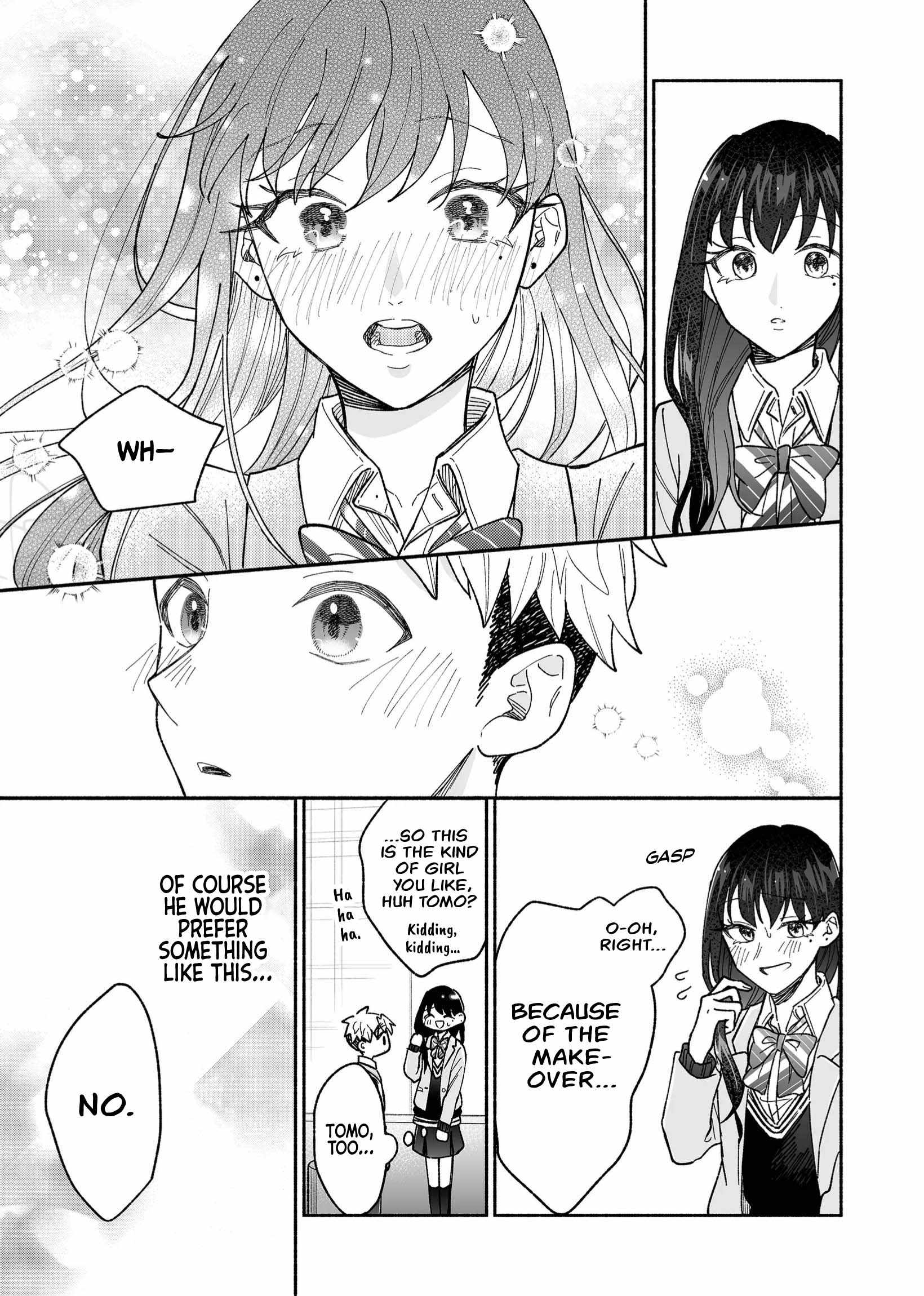 Read Kakkoii Onnanoko to 12-centi no Yakusoku EN Manga Online
