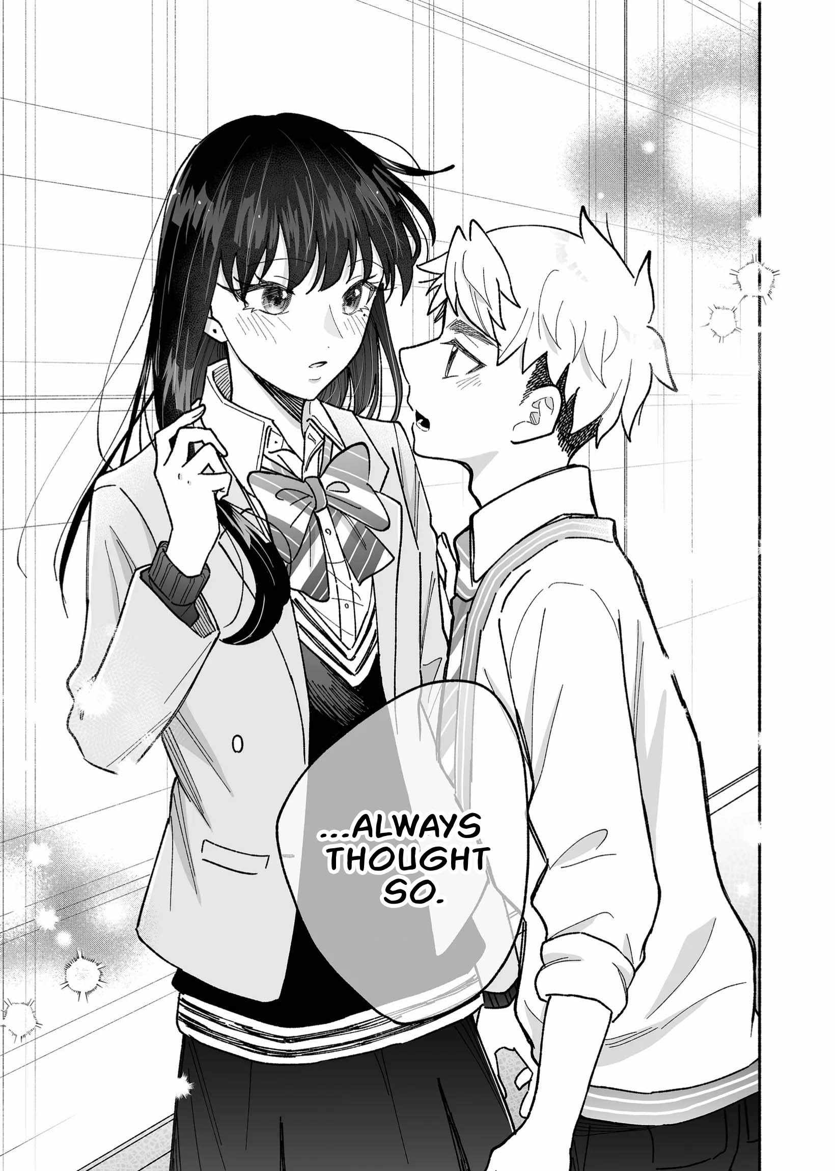 Read Kakkoii Onnanoko to 12-centi no Yakusoku EN Manga Online