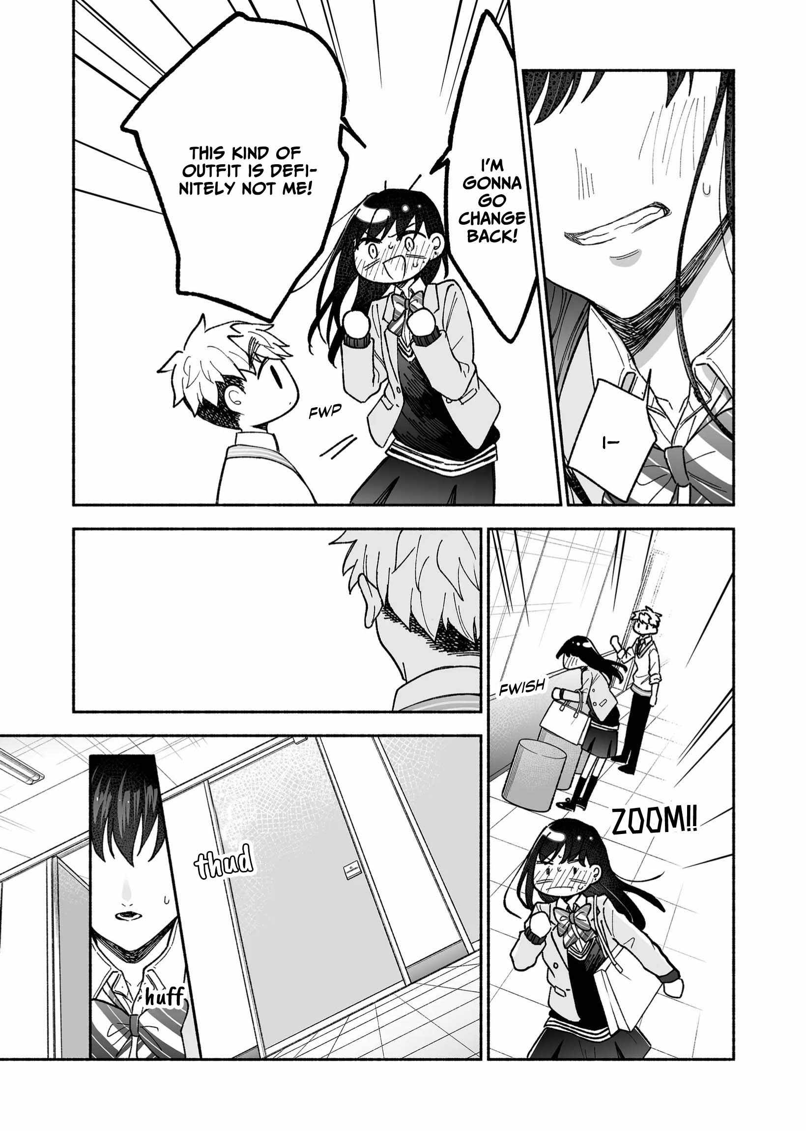 Read Kakkoii Onnanoko to 12-centi no Yakusoku EN Manga Online