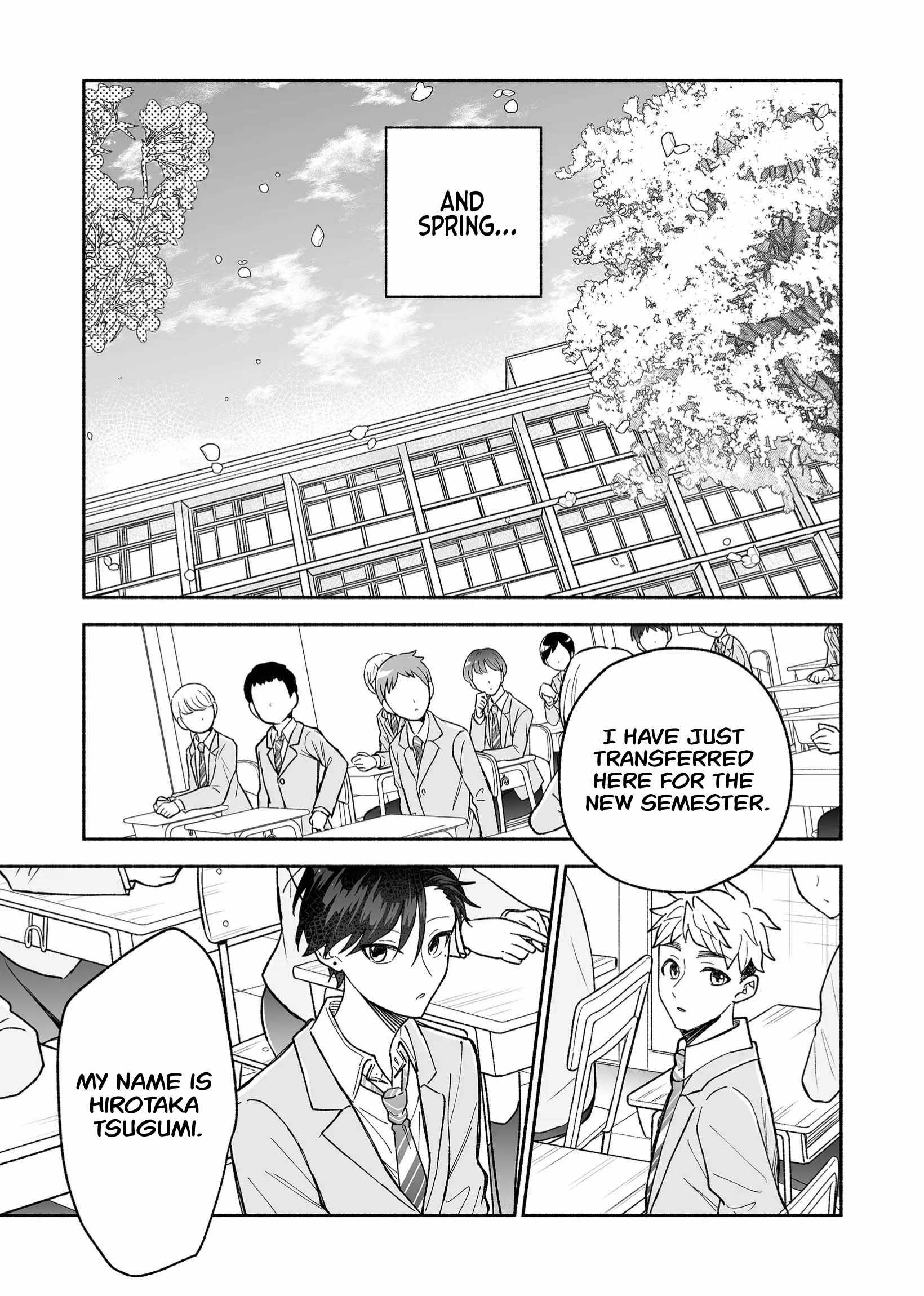 Read Kakkoii Onnanoko to 12-centi no Yakusoku EN Manga Online