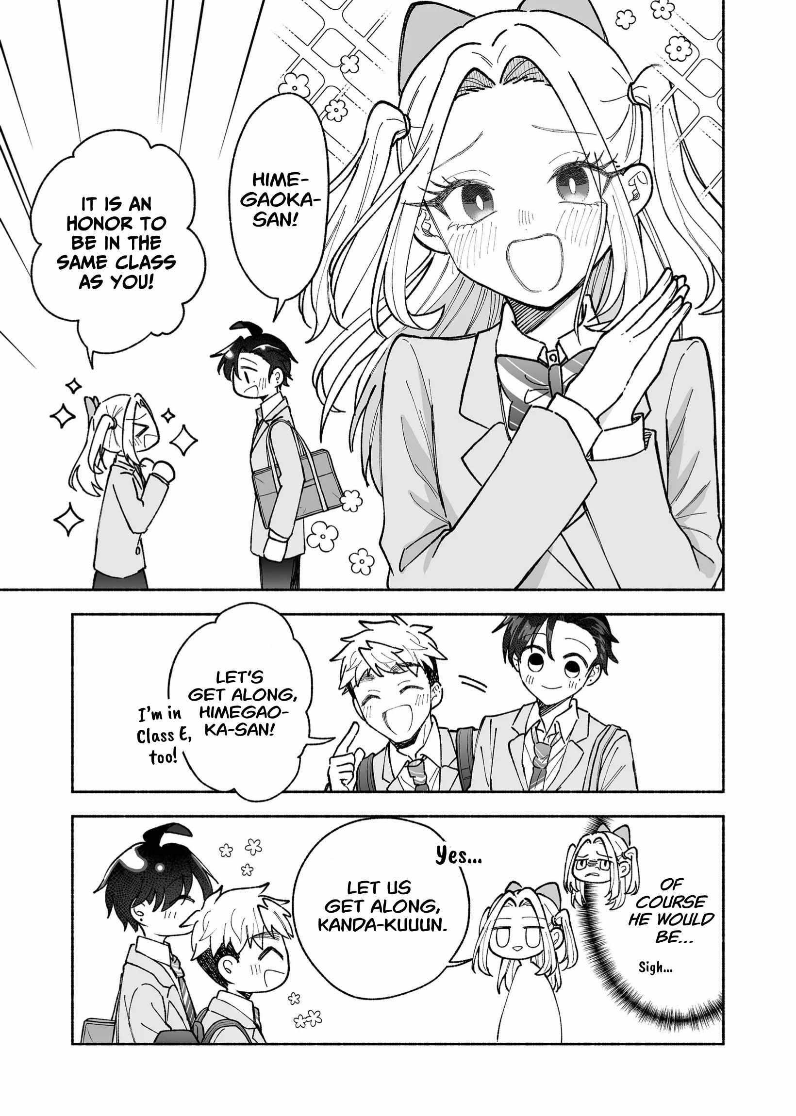 Read Kakkoii Onnanoko to 12-centi no Yakusoku EN Manga Online