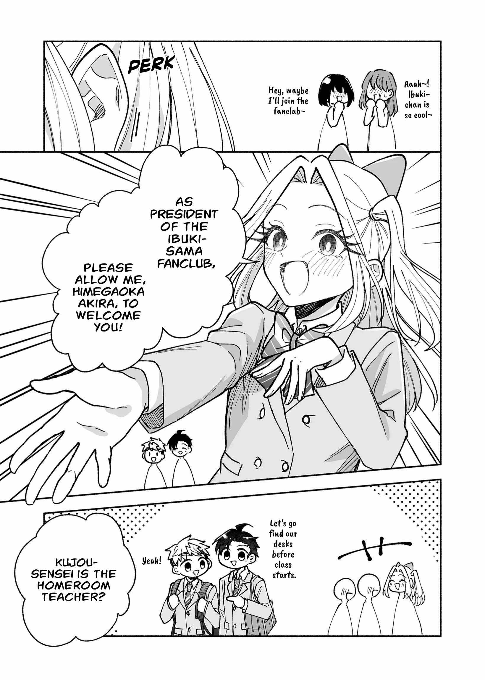 Read Kakkoii Onnanoko to 12-centi no Yakusoku EN Manga Online
