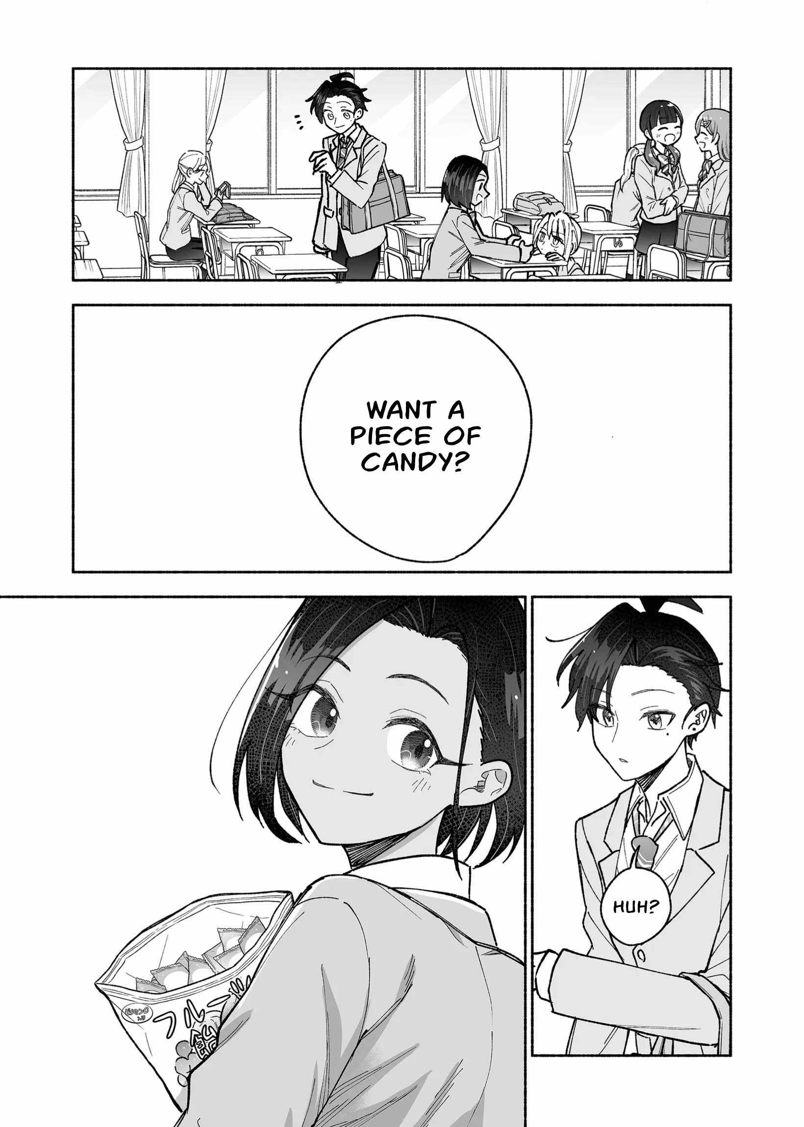 Read Kakkoii Onnanoko to 12-centi no Yakusoku EN Manga Online