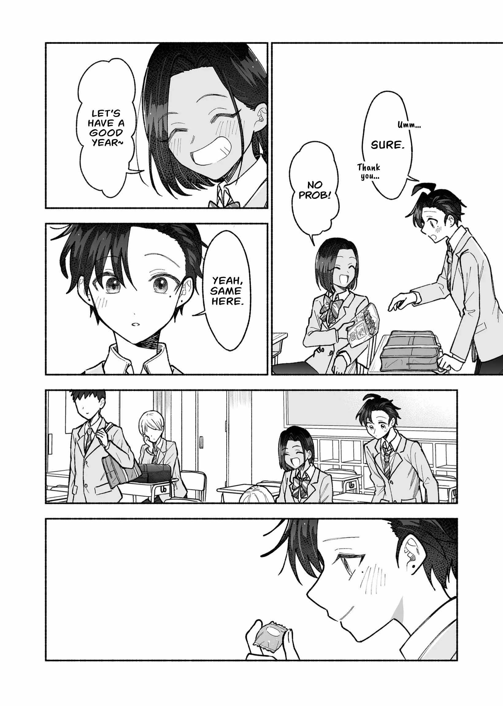 Read Kakkoii Onnanoko to 12-centi no Yakusoku EN Manga Online