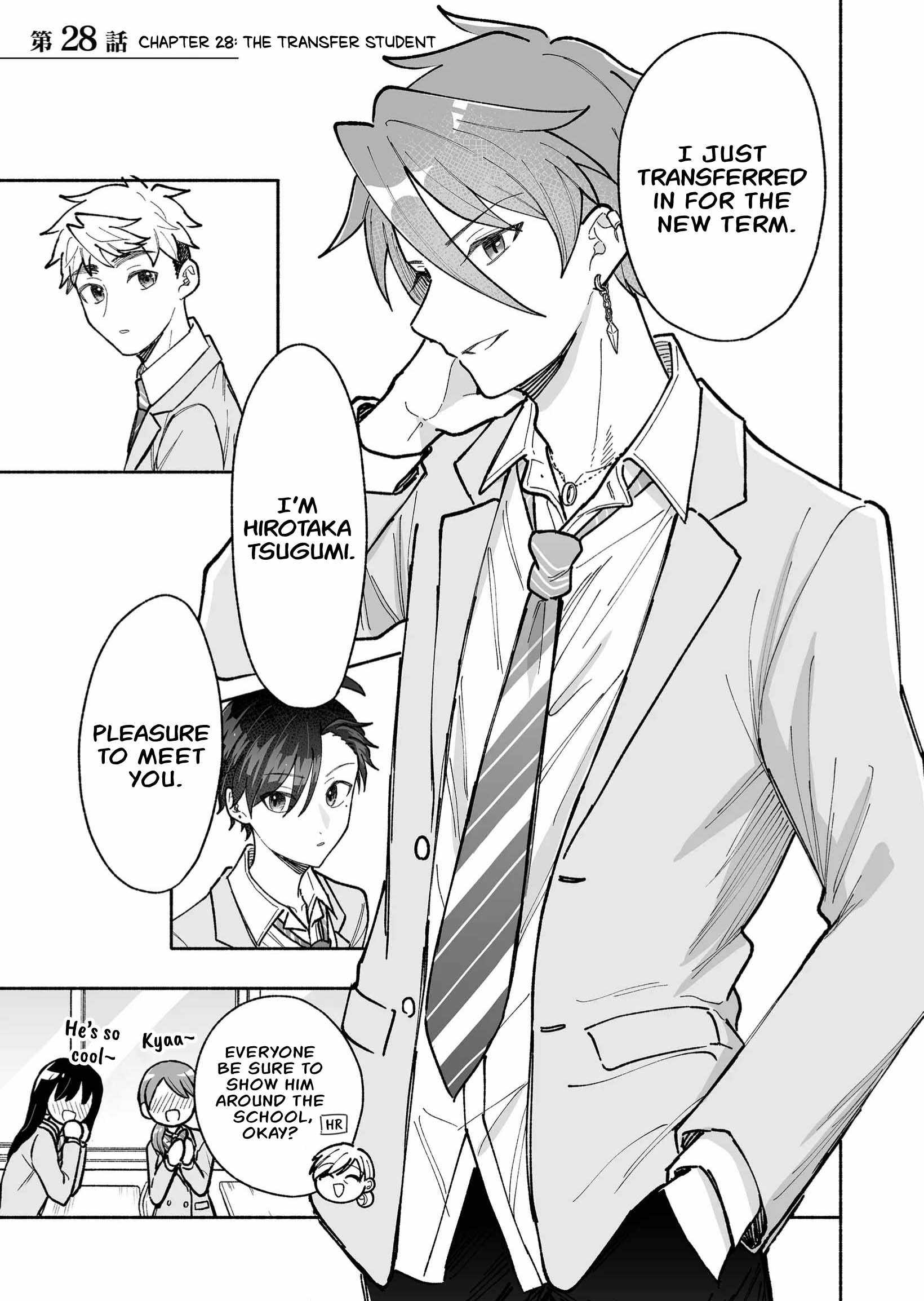 Read Kakkoii Onnanoko to 12-centi no Yakusoku EN Manga Online