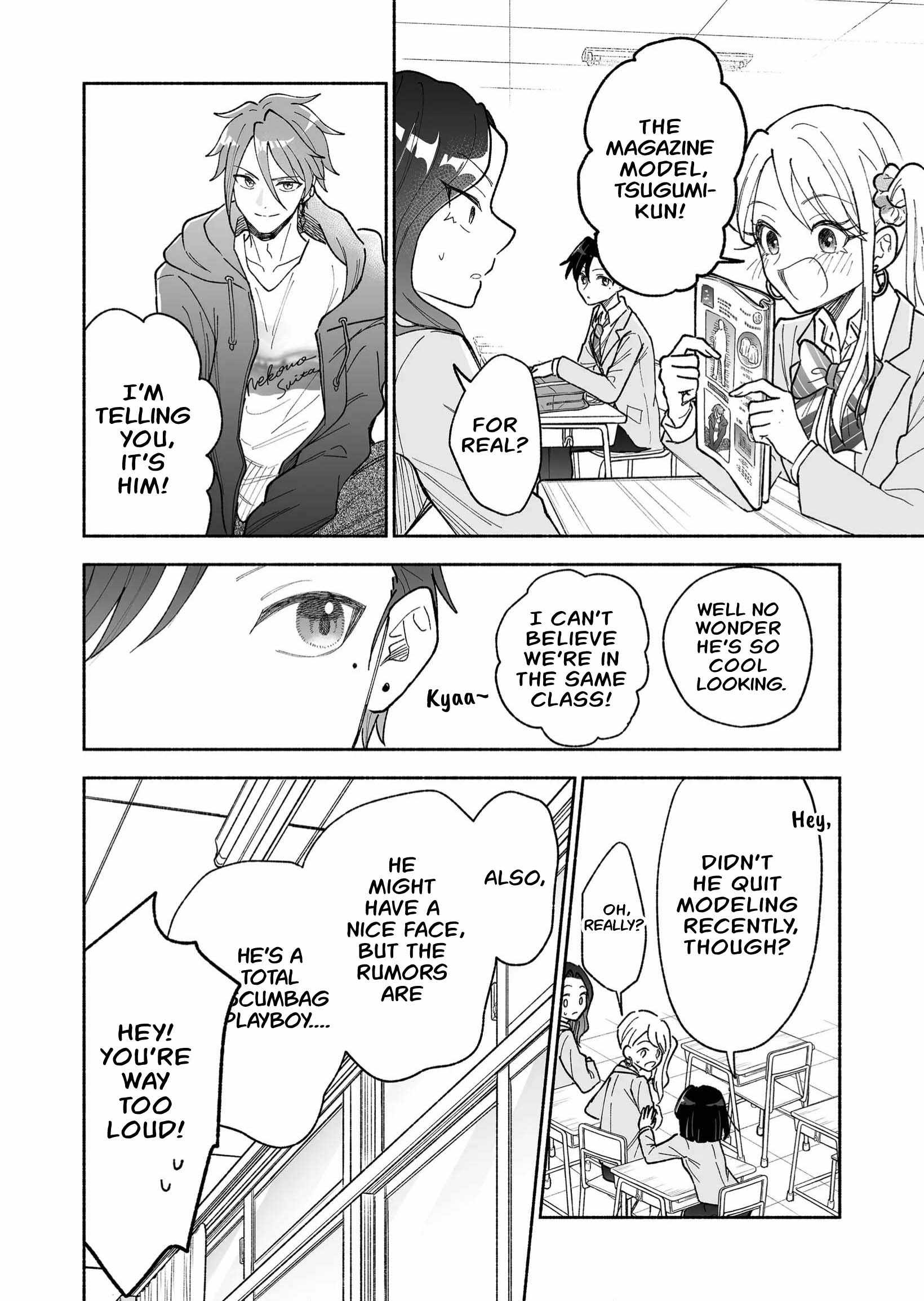 Read Kakkoii Onnanoko to 12-centi no Yakusoku EN Manga Online