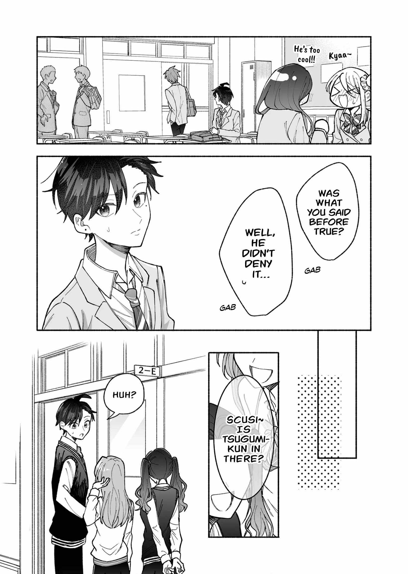Read Kakkoii Onnanoko to 12-centi no Yakusoku EN Manga Online