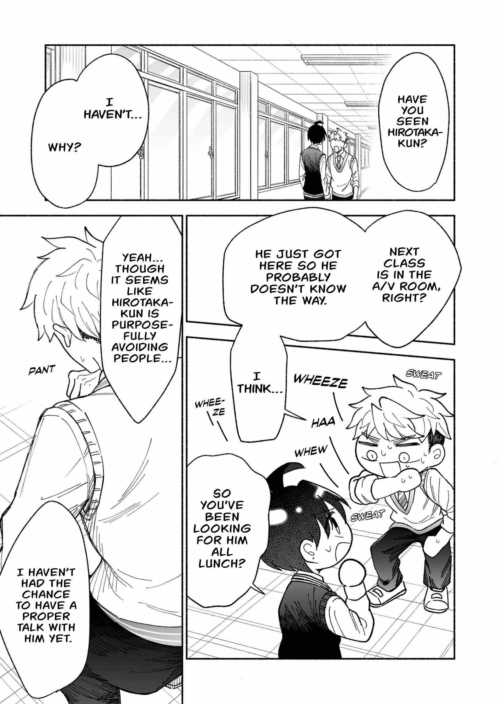 Read Kakkoii Onnanoko to 12-centi no Yakusoku EN Manga Online